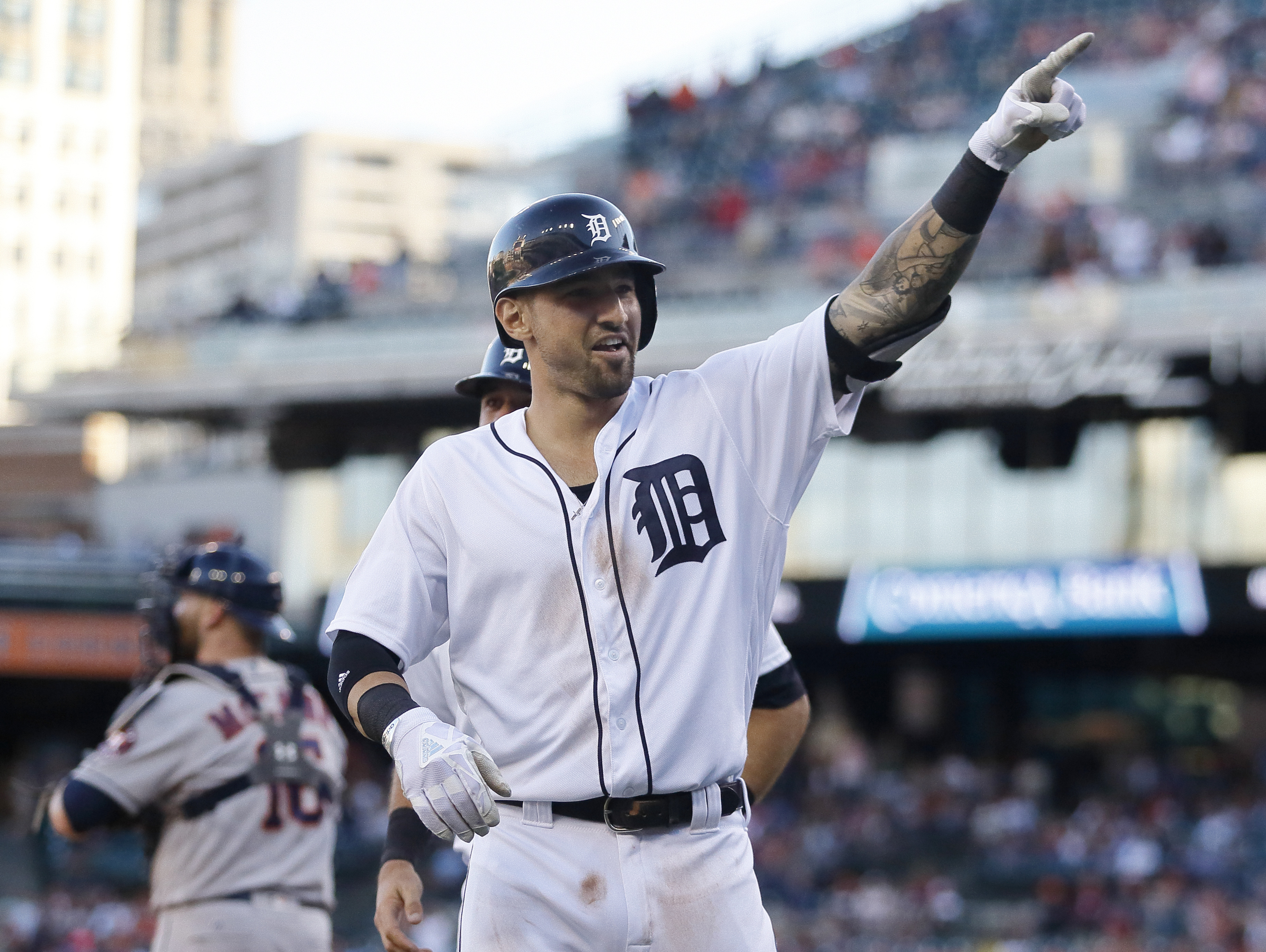 Nick Castellanos posts sweet throwback to congratulate Miguel
