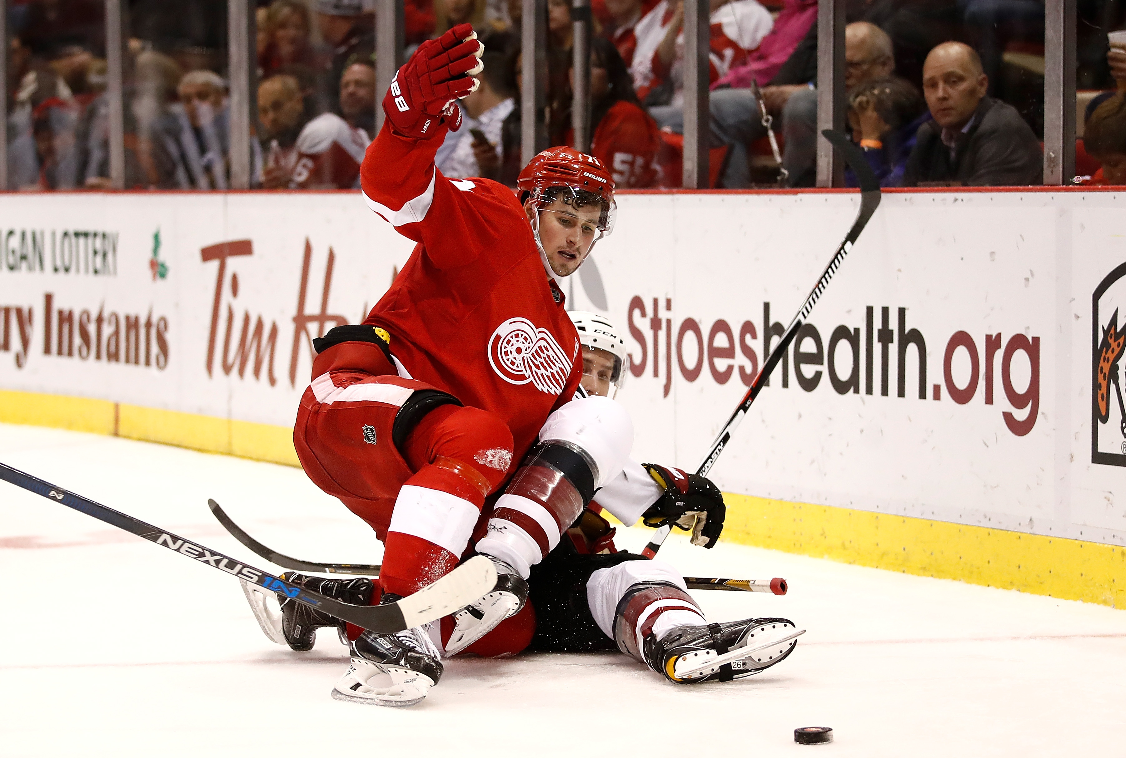 Detroit Red Wings at Arizona Coyotes Start Time, TV, Radio, Live Stream