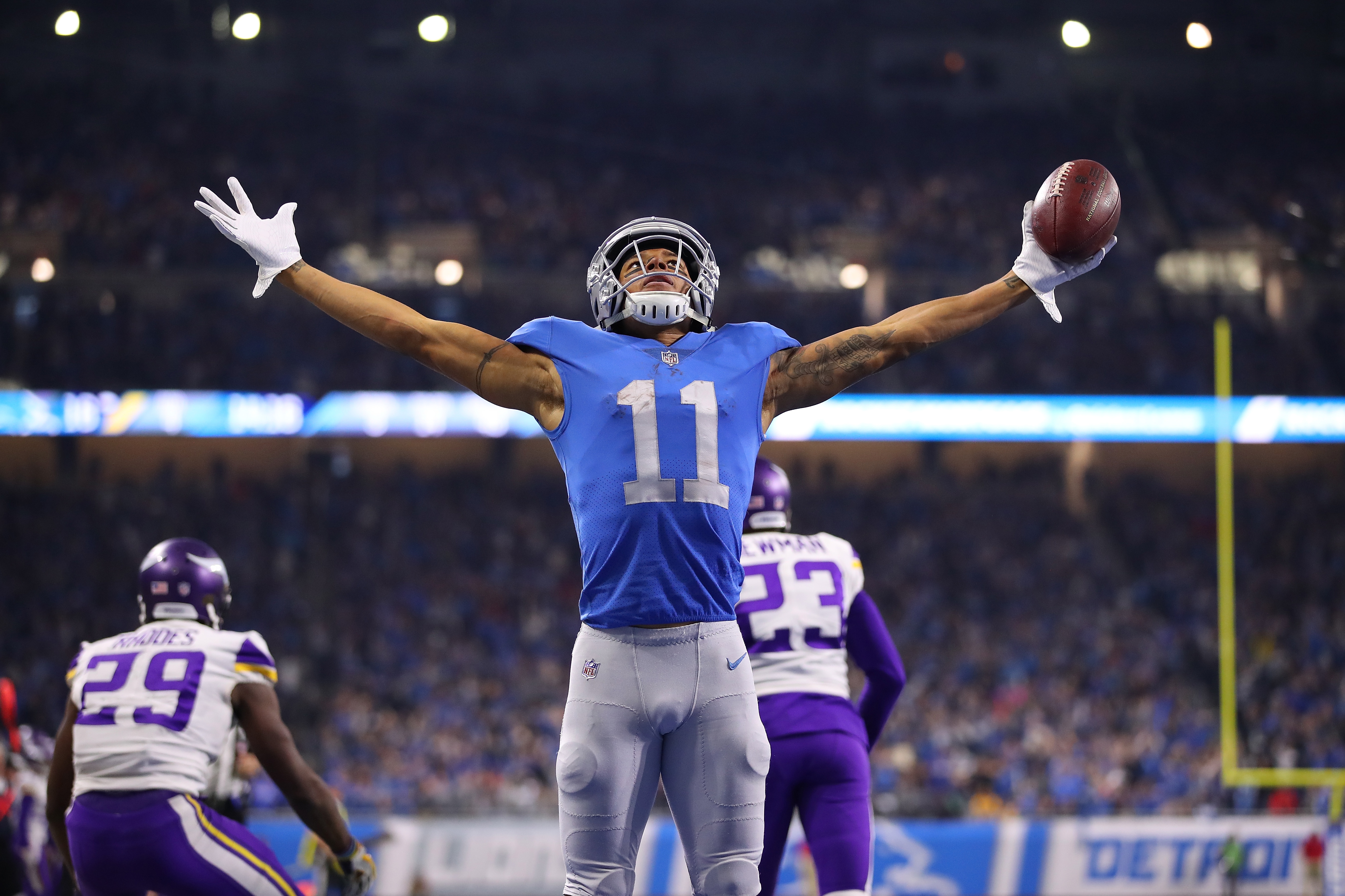 Could the Detroit Lions lose their Thanksgiving Day game?