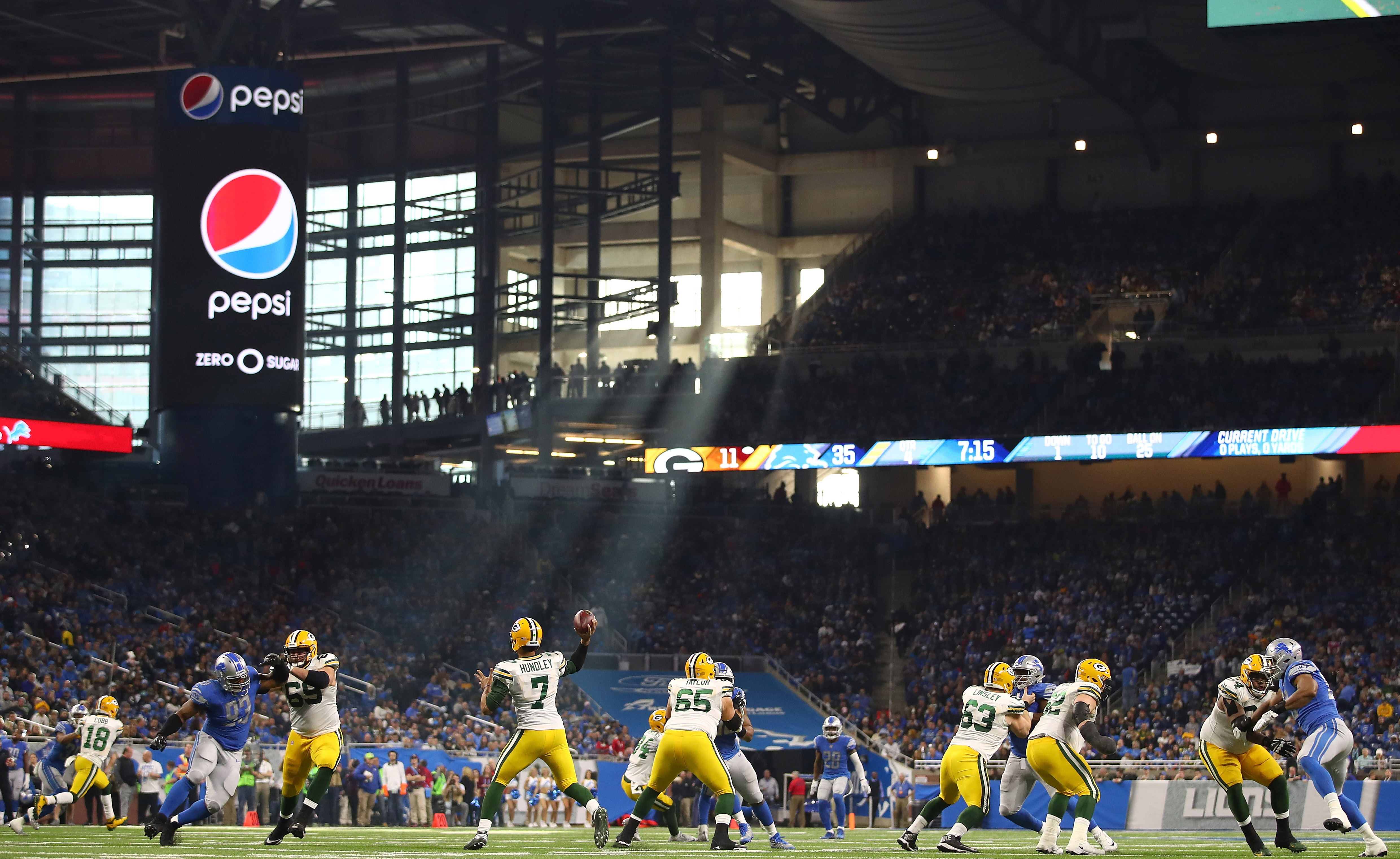 Ford Field One of Cheapest Stadiums for Hot Dogs and Beer