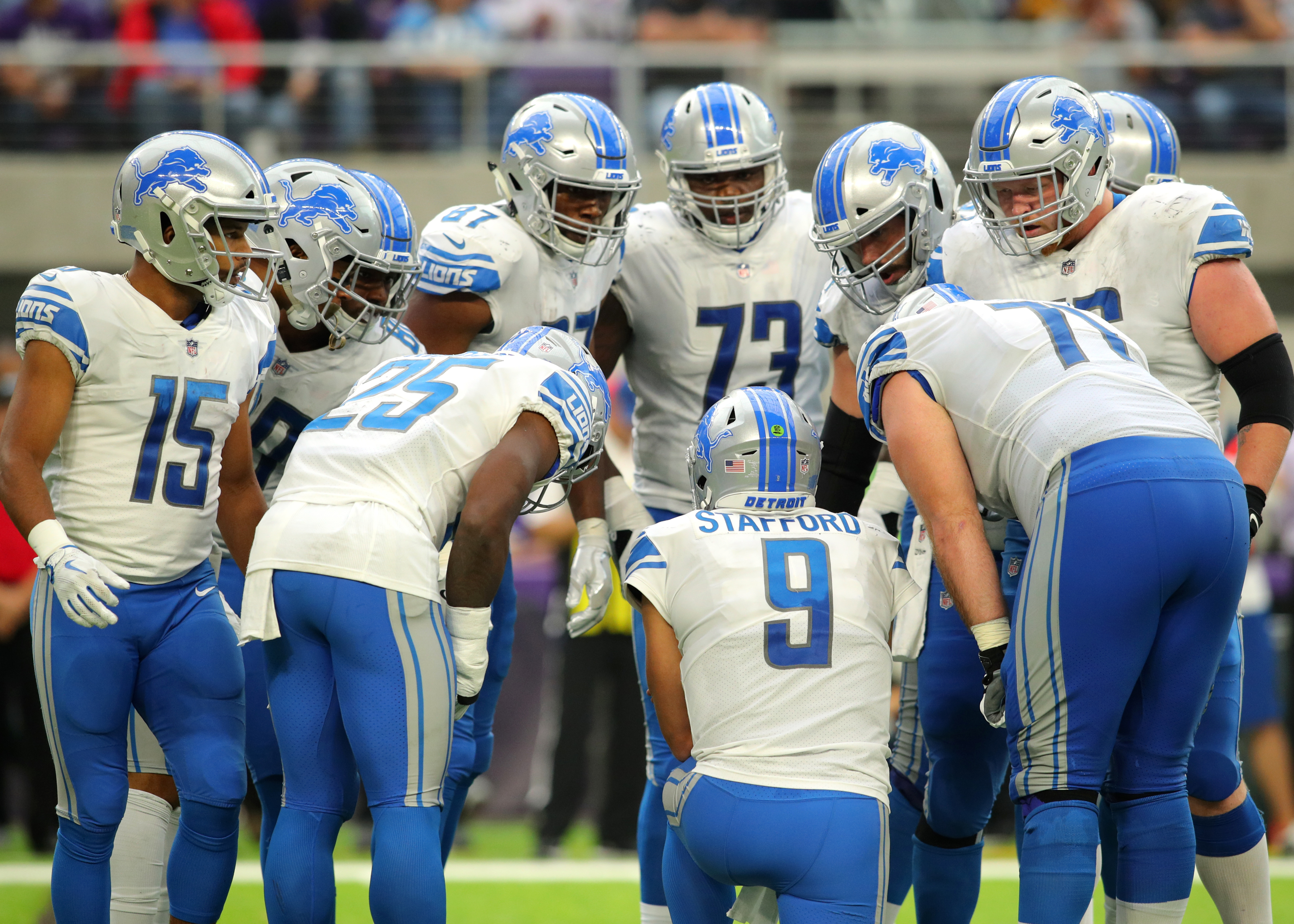 Detroit Lions offensive line ranked in the top 10 of NFL by PFF