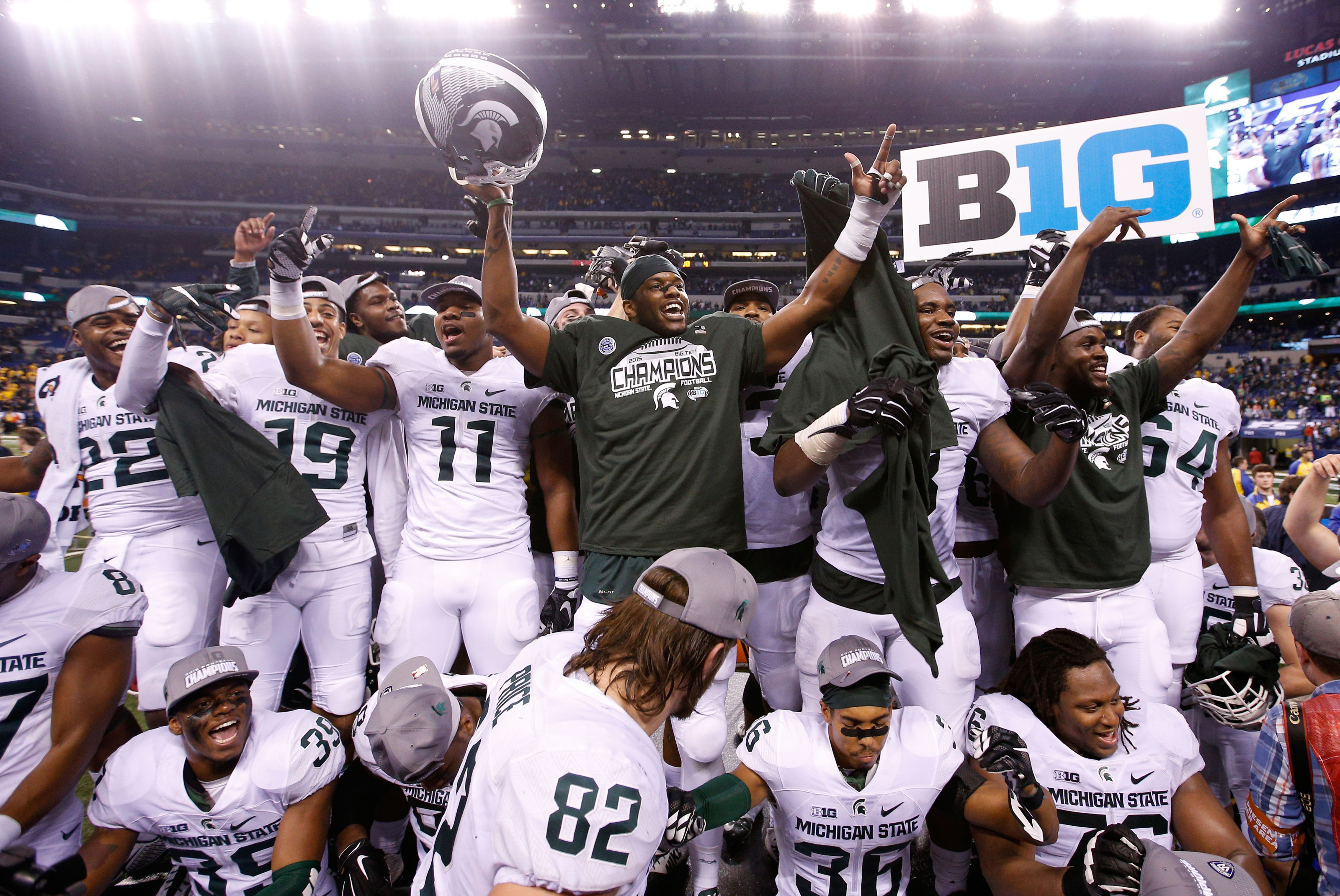 Thin Michigan State Spartans don't have enough at 'winning time