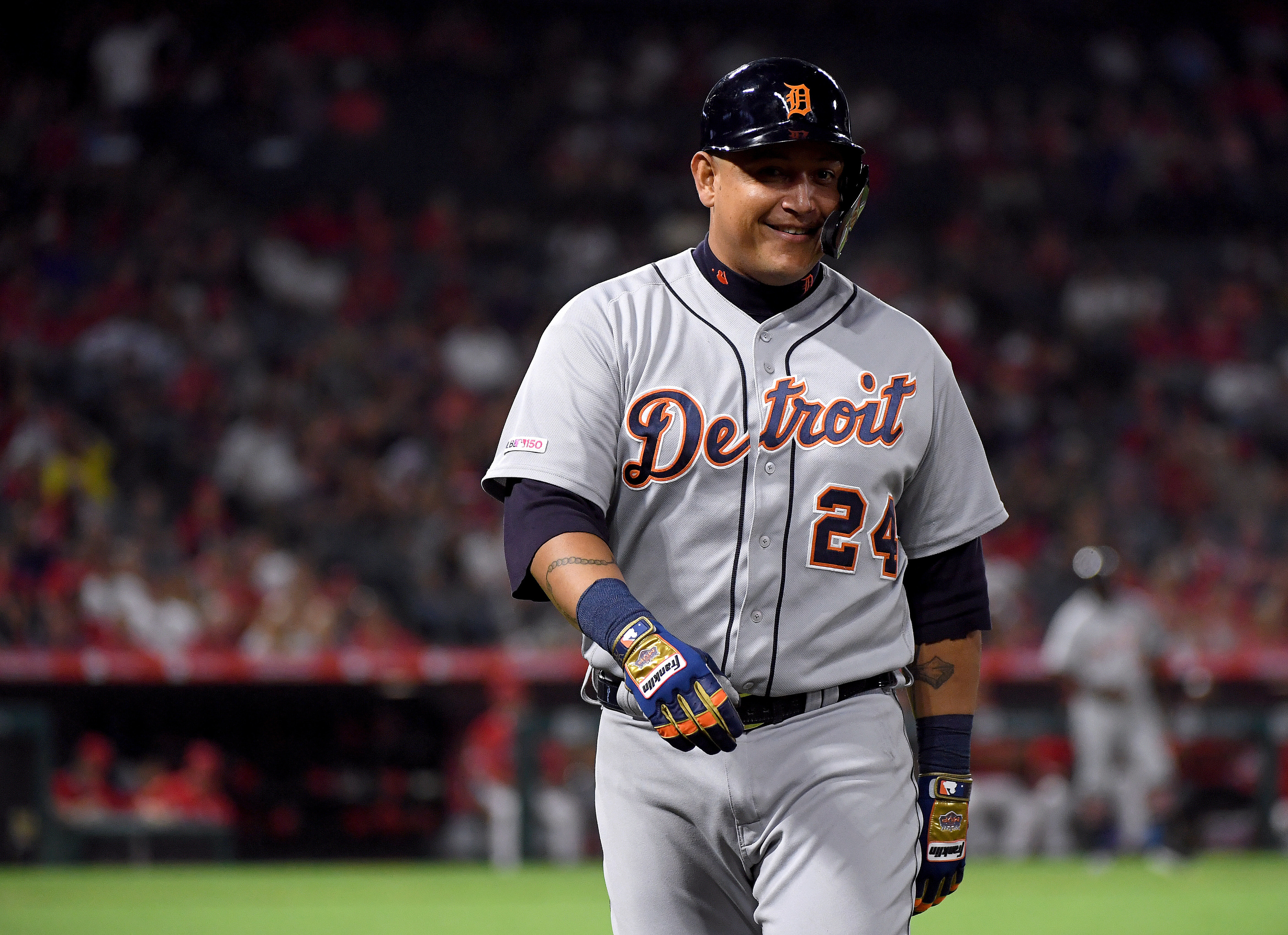 Tigers' Miguel Cabrera making another run for Triple Crown
