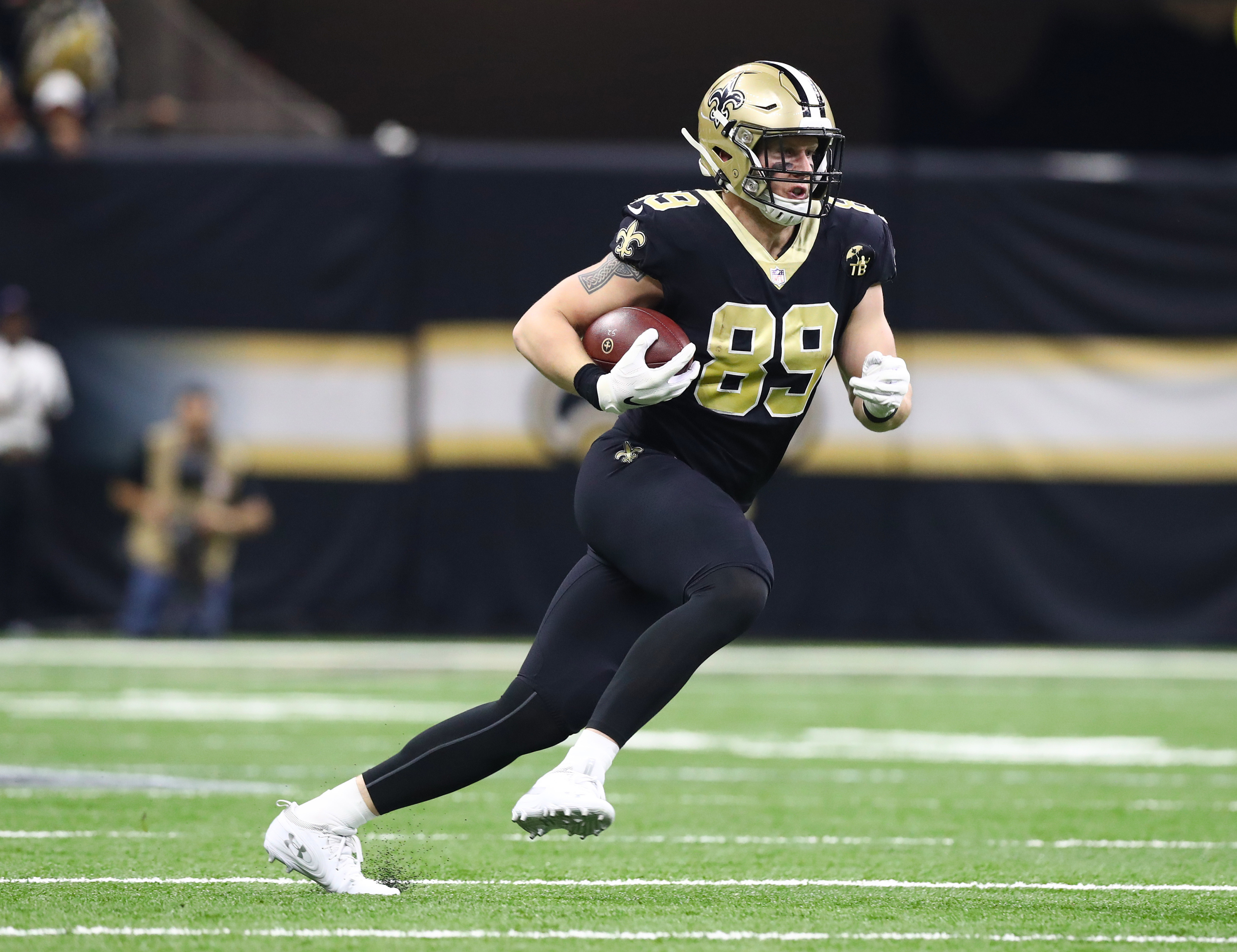 Detroit Lions: Josh Hill is everything a backup TE needs to be