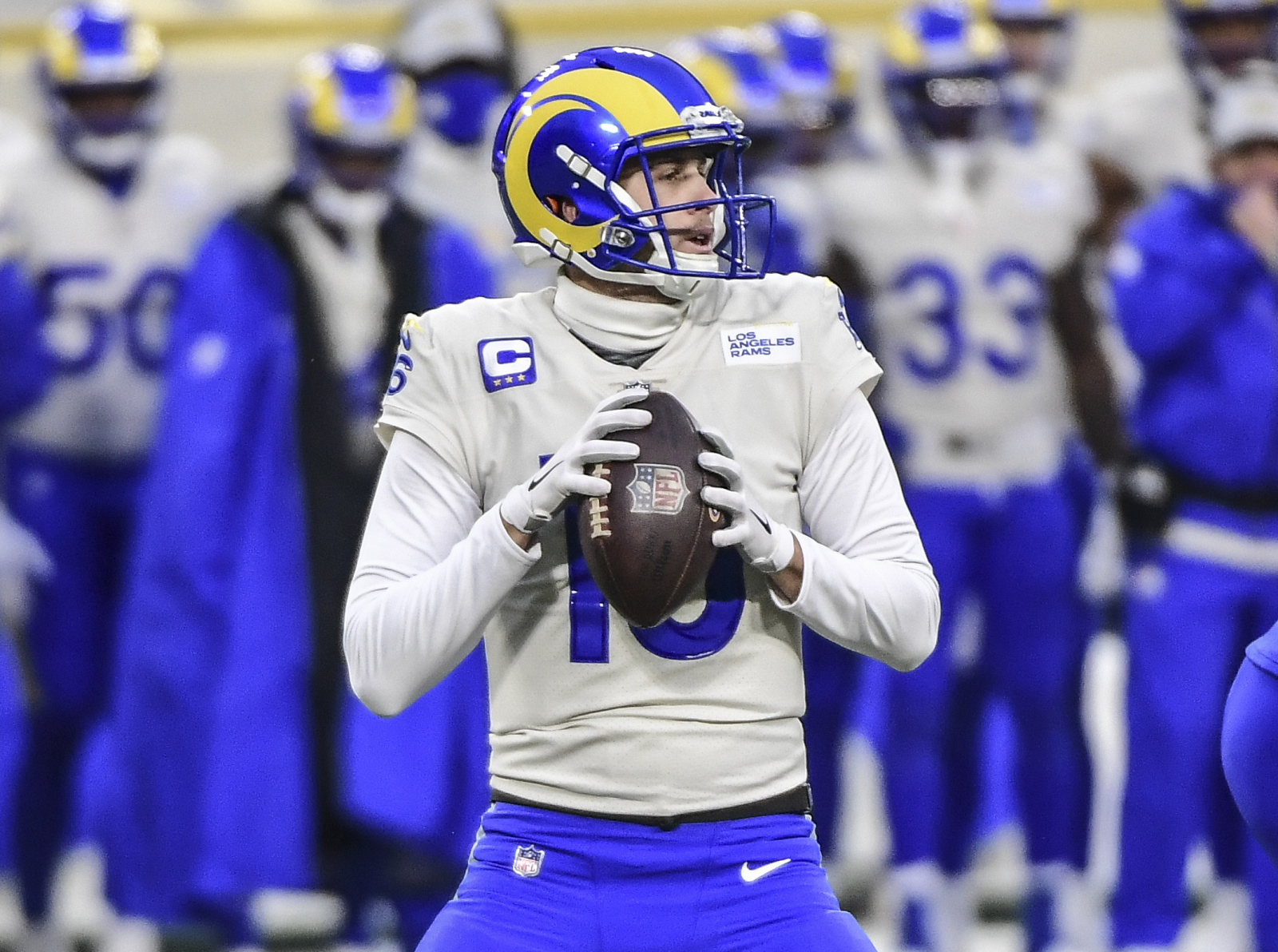 Jared Goff gives the Detroit Lions plenty of flexibility