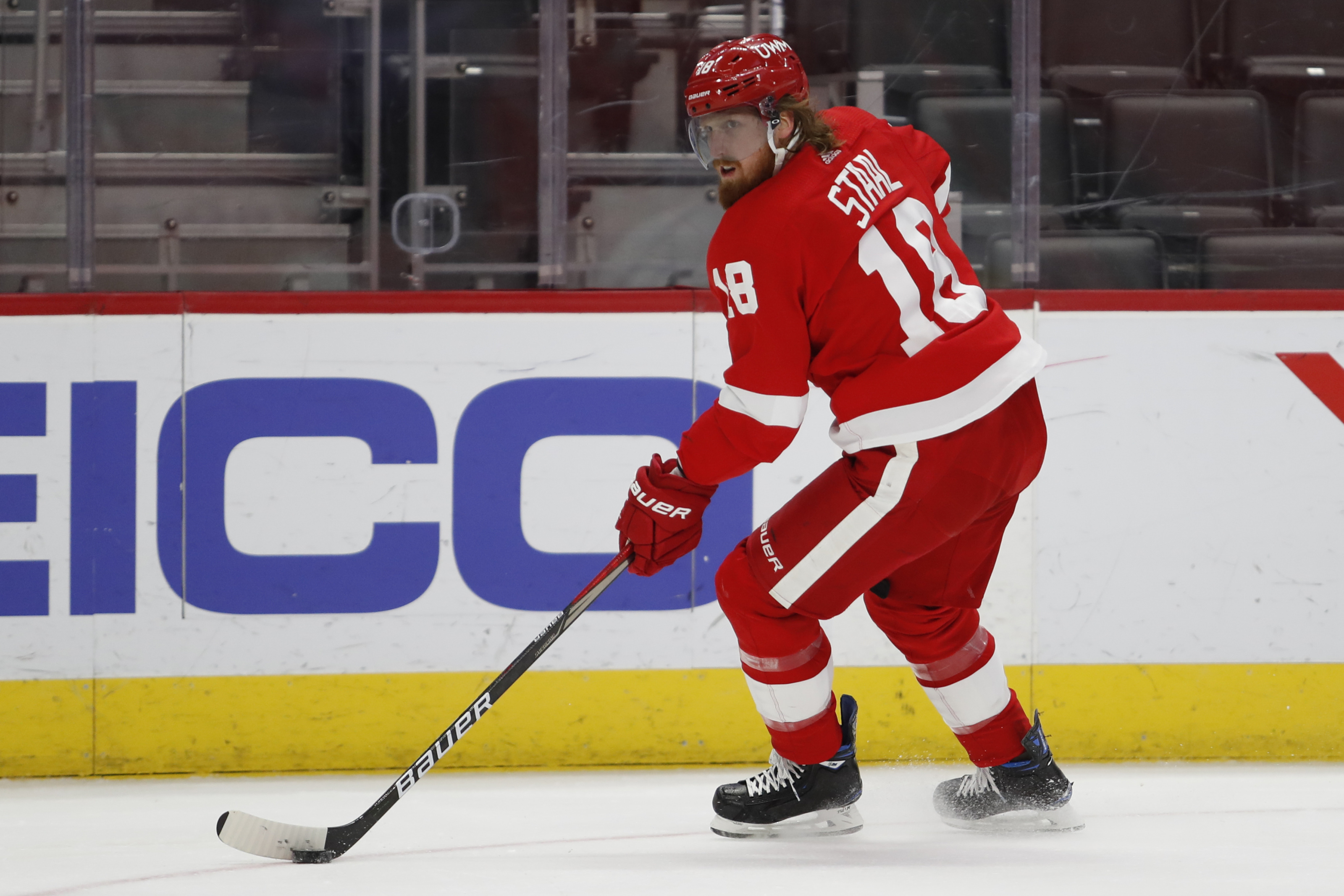 Excited to be back': Marc Staal jumped at chance to rejoin Detroit