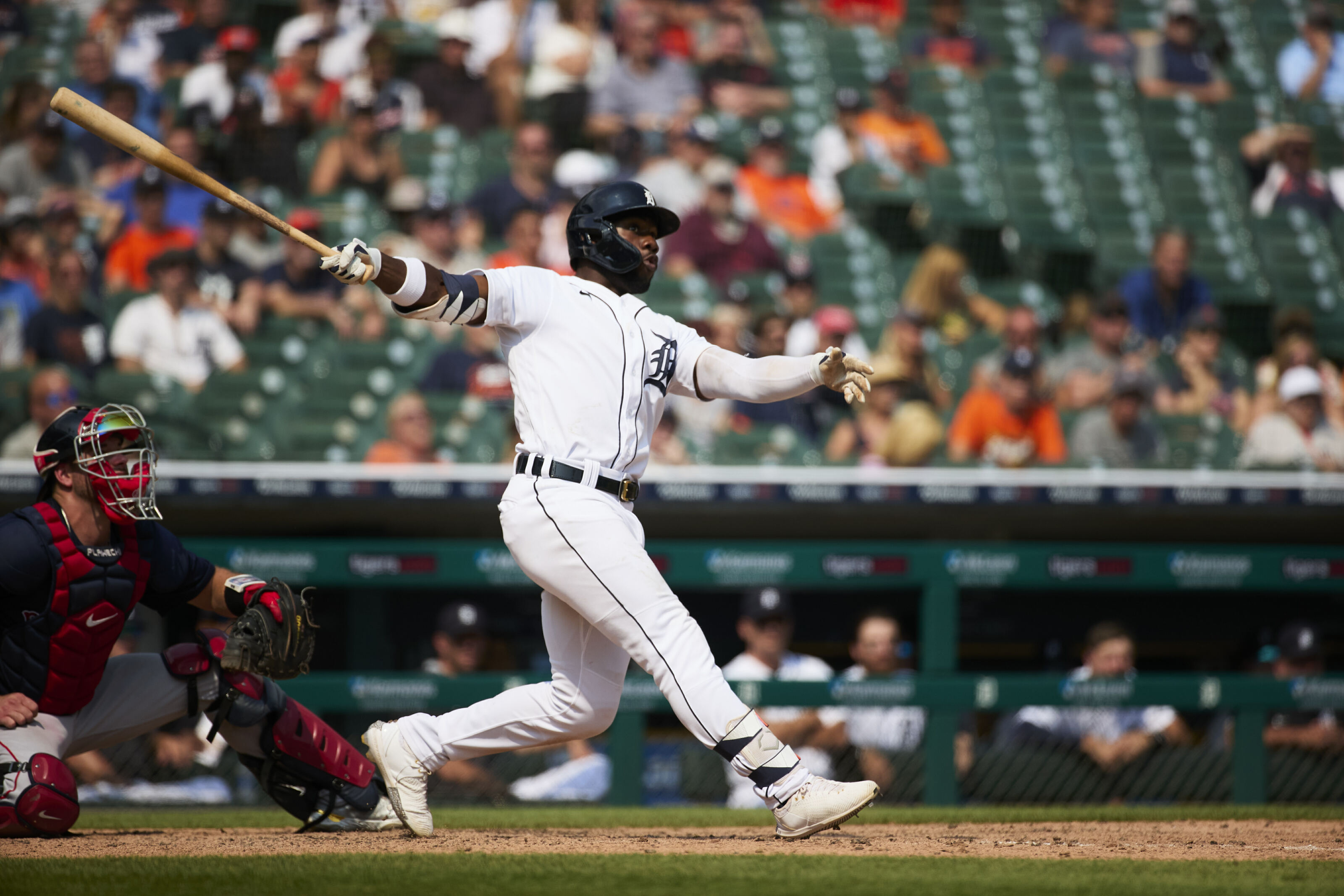 Akil Baddoo hammers 450-foot homer to help Detroit Tigers end