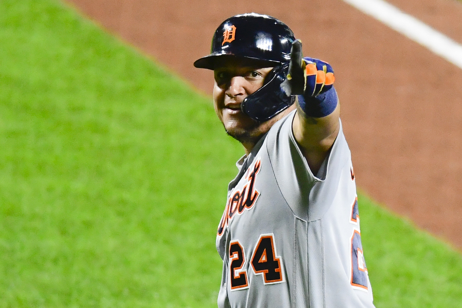Detroit Tigers' Miguel Cabrera starting to relish chase for 500 homers