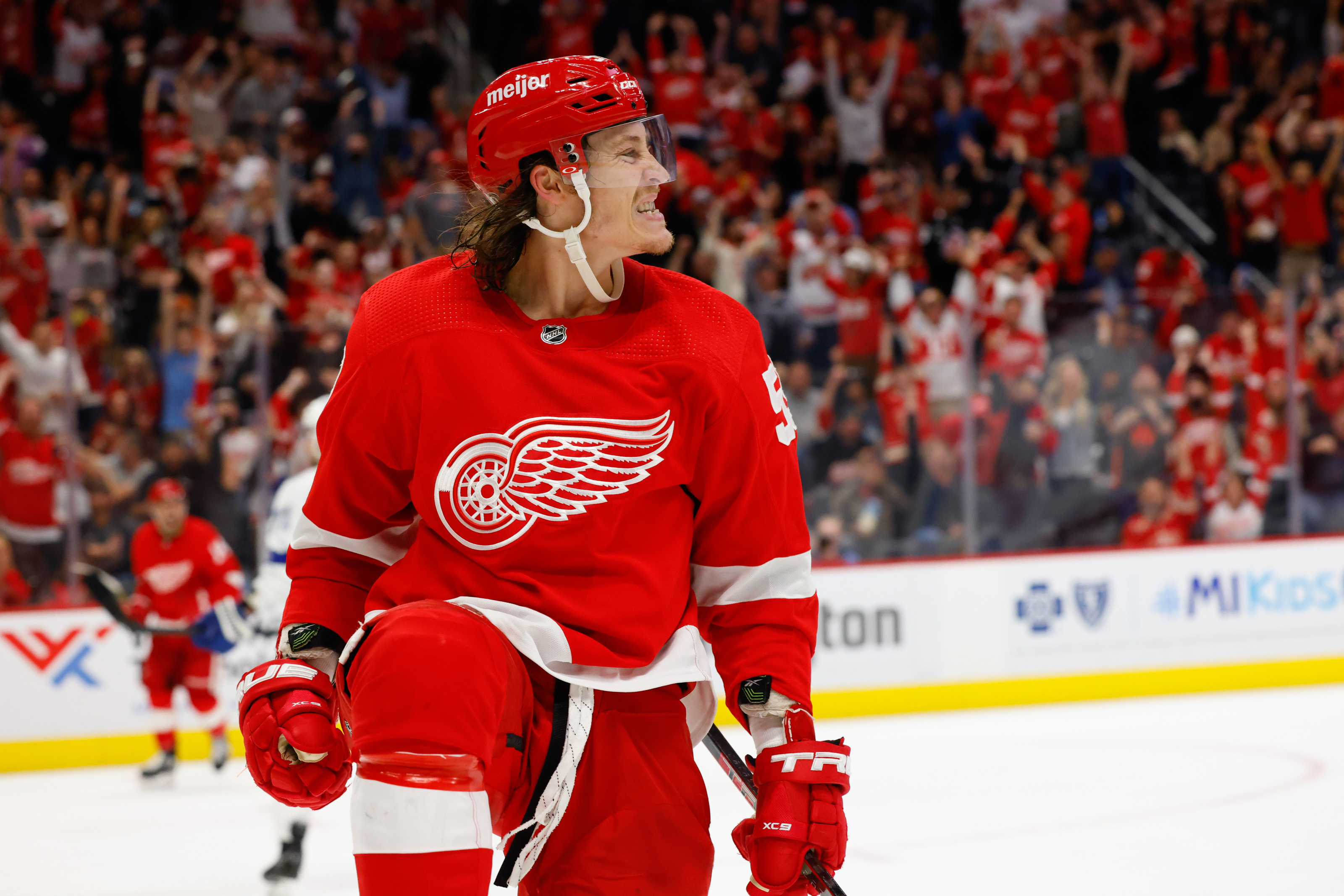 Detroit Red Wings: Tyler Bertuzzi still available amid five-game