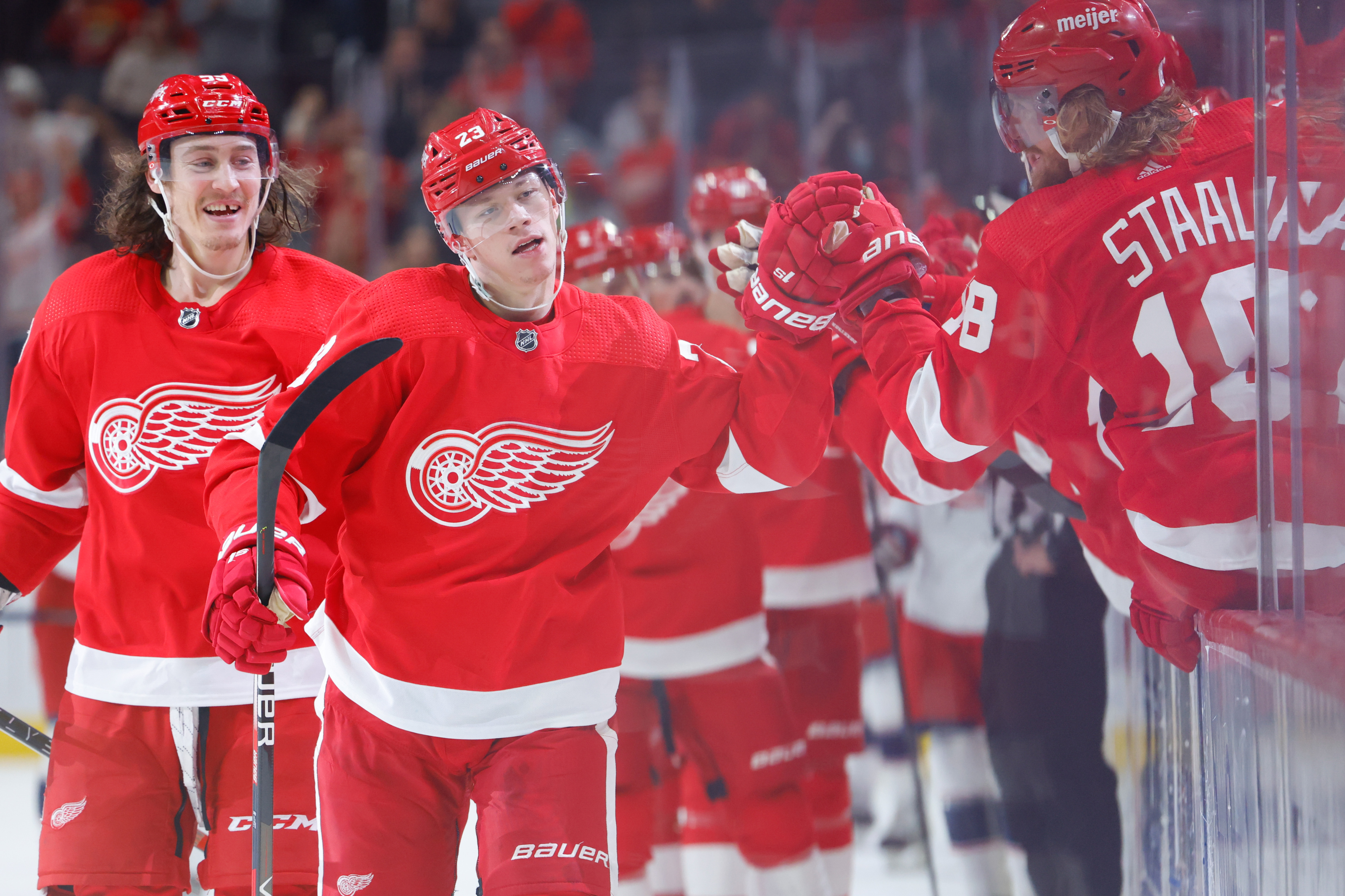 Detroit Red Wings: How Good is Lucas Raymond?