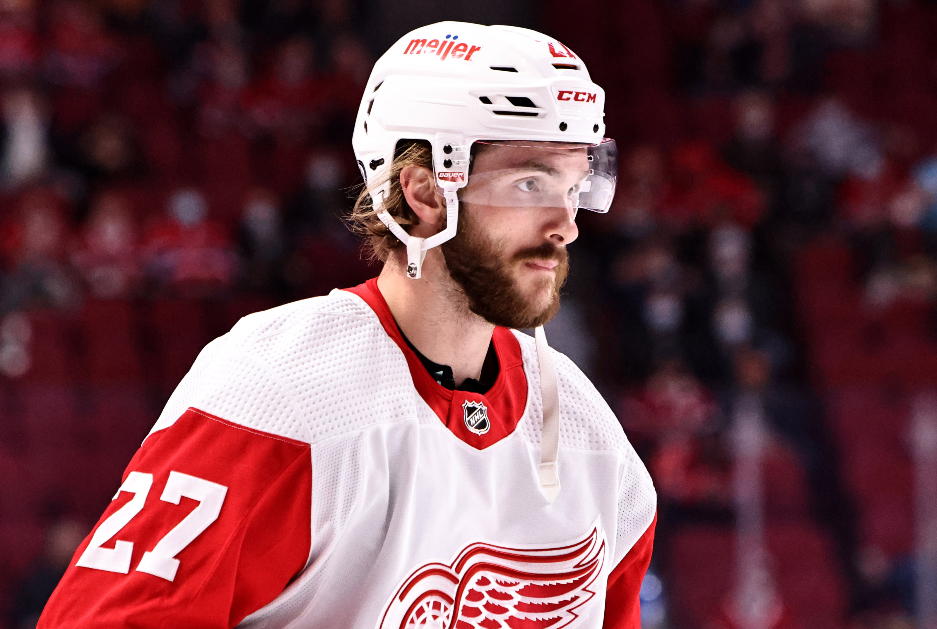 Detroit Red Wings re-sign Michael Rasmussen to three-year extension - Daily  Faceoff