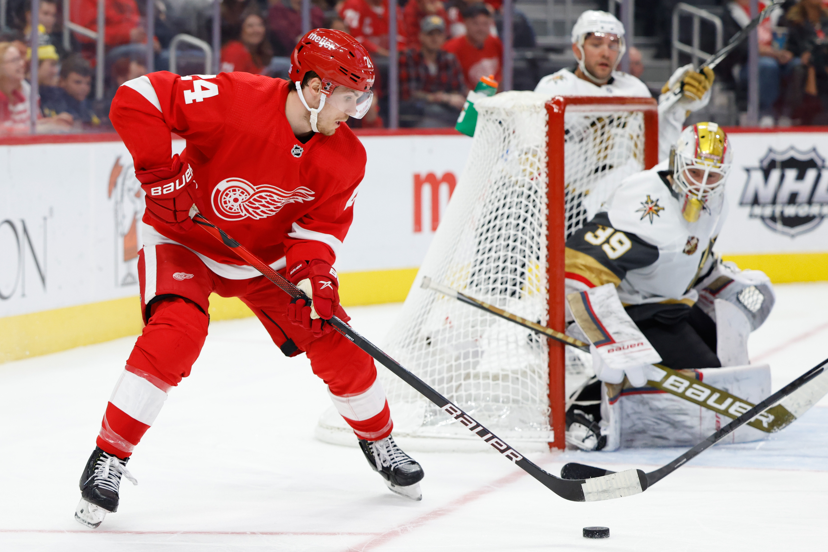 Pius Suter has opportunity to grow with Detroit Red Wings rebuild