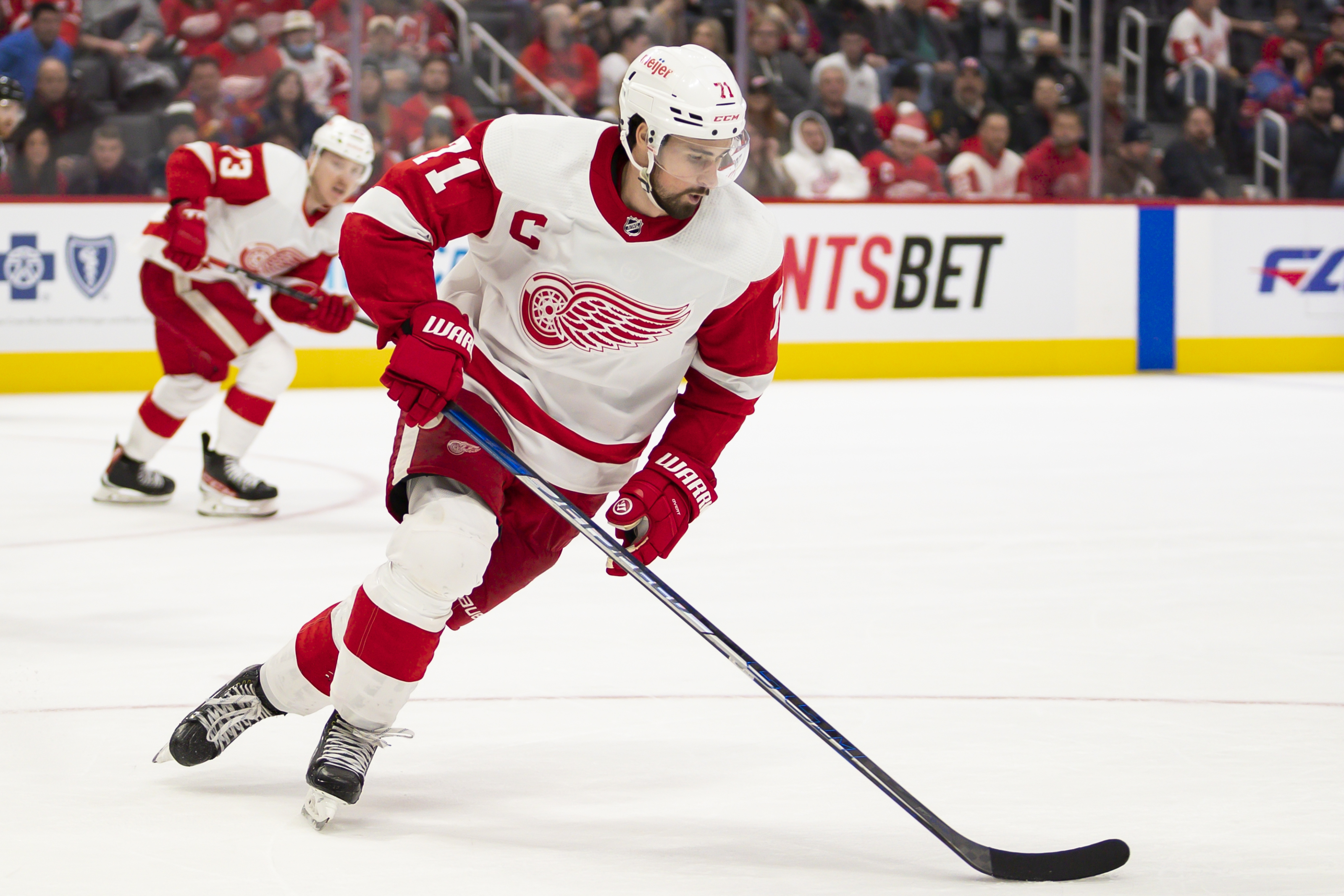 Dylan Larkin to represent Red Wings at NHL All-Star games