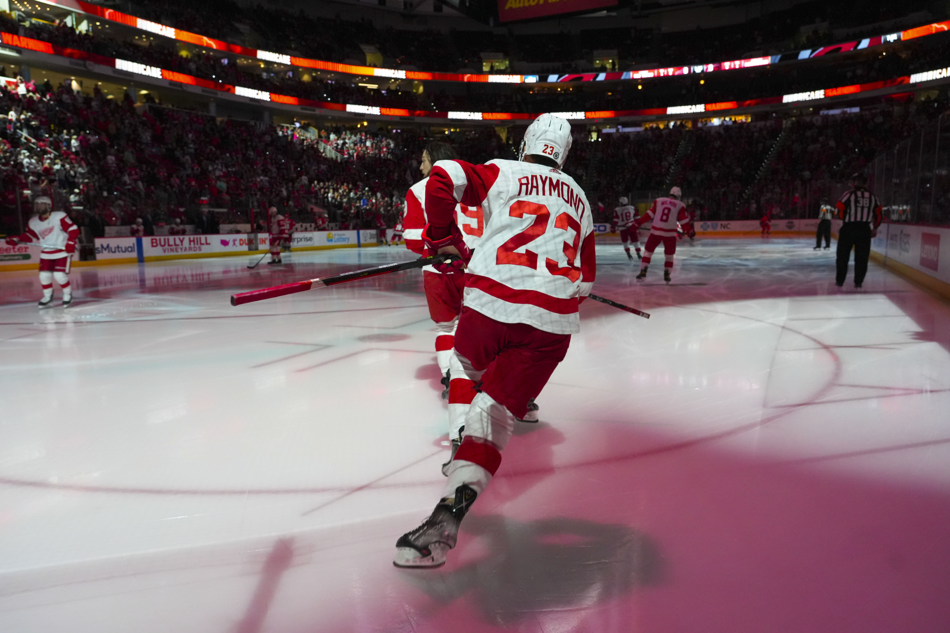 Detroit Red Wings star Lucas Raymond: Best photos