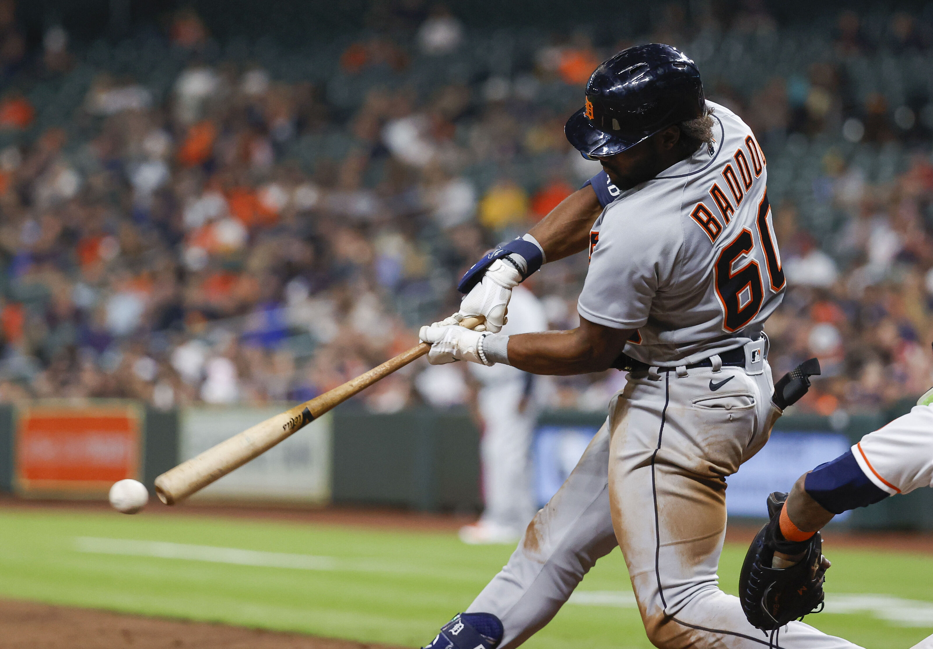 Detroit Tigers' Athletic Outfielder Akil Baddoo Was An Excellent