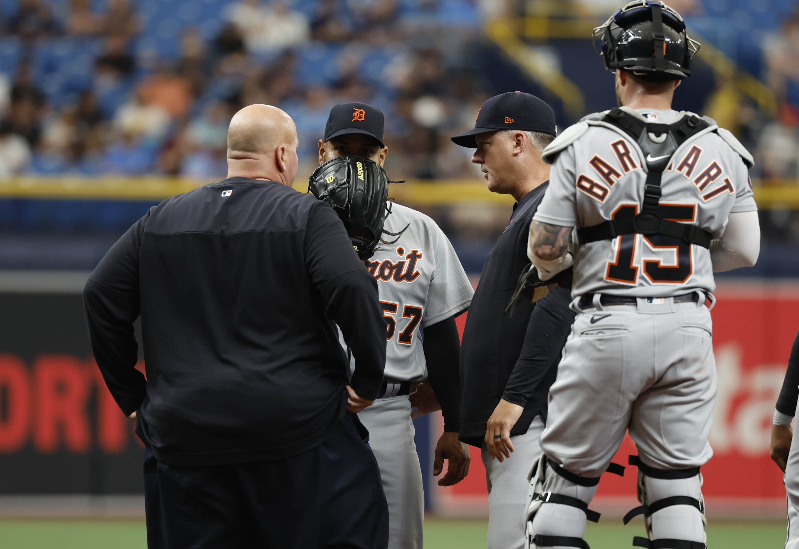 Casey Mize expected to start for Tigers against Rays