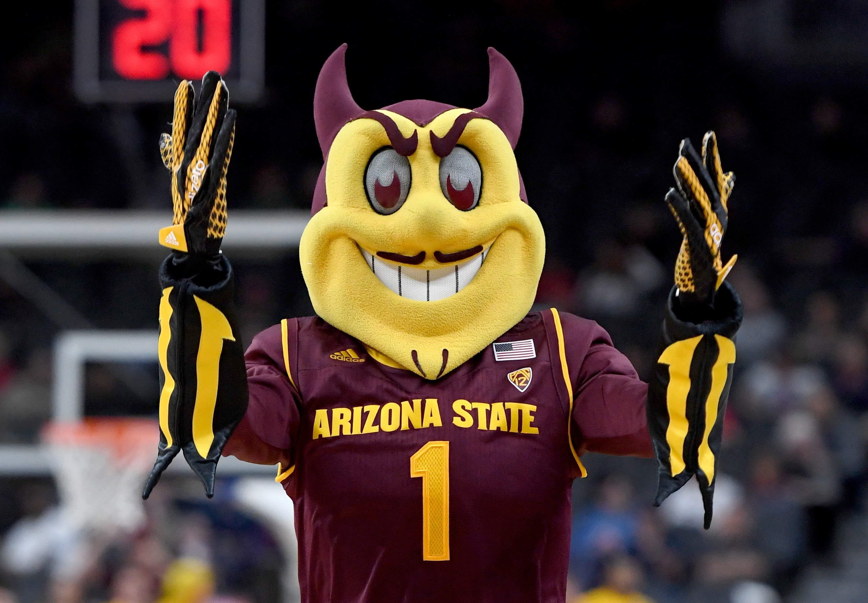 History of the Arizona State Sun Devils Mascot