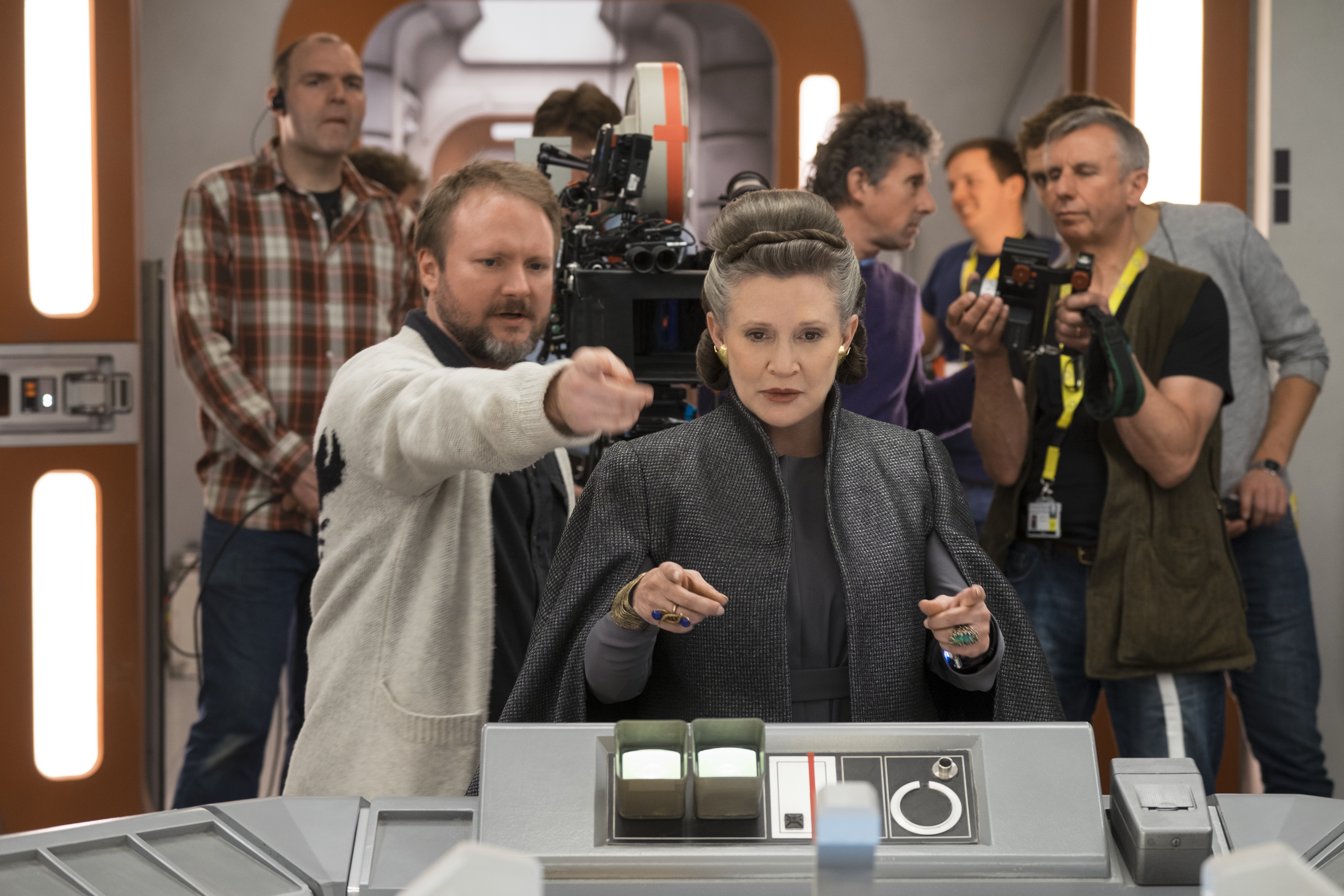 Rian Johnson is “still talking to Lucasfilm” about his Star Wars trilogy