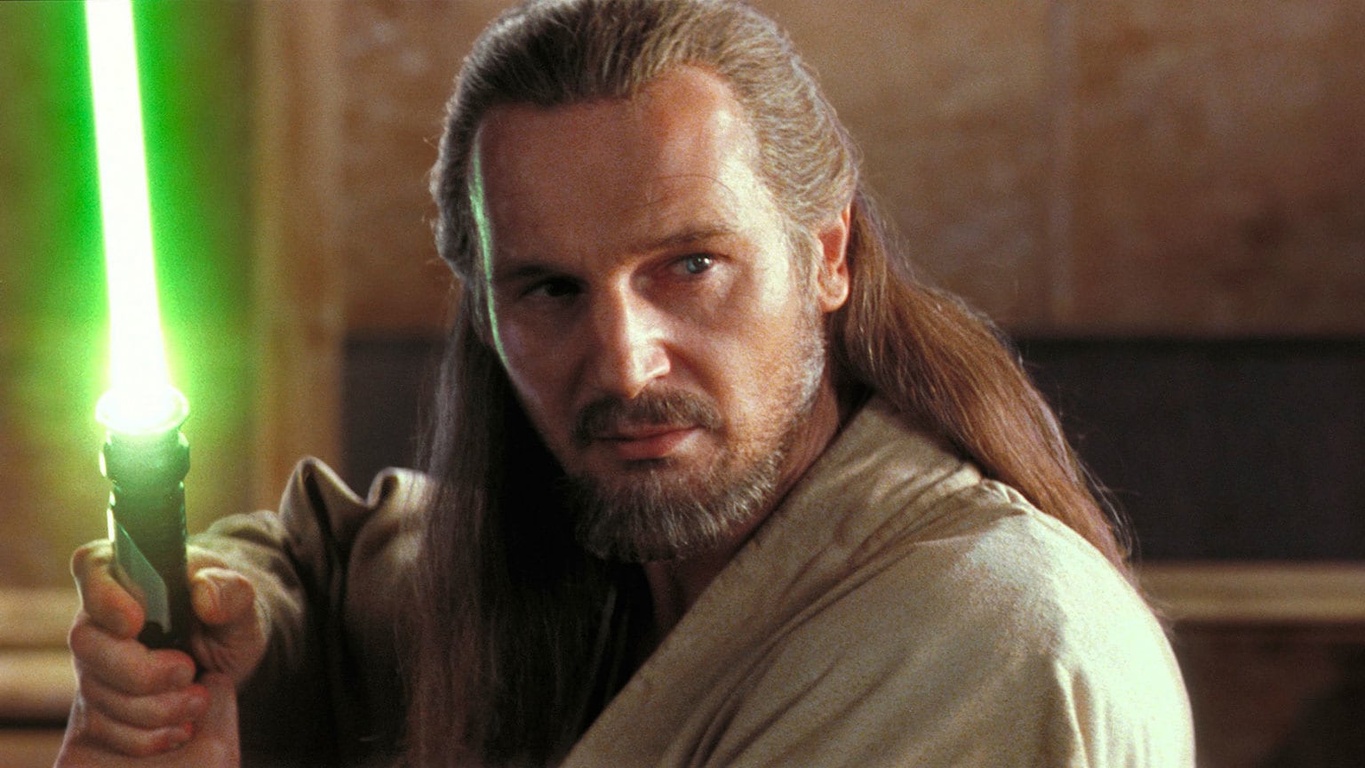 ArchyAngy on X: Qui-Gon Jinn. Unfortunately he's most known for being  stabbed by Darth Maul. Qui-Gon was one of the most balanced Jedi. He  carried an independent view of the force which