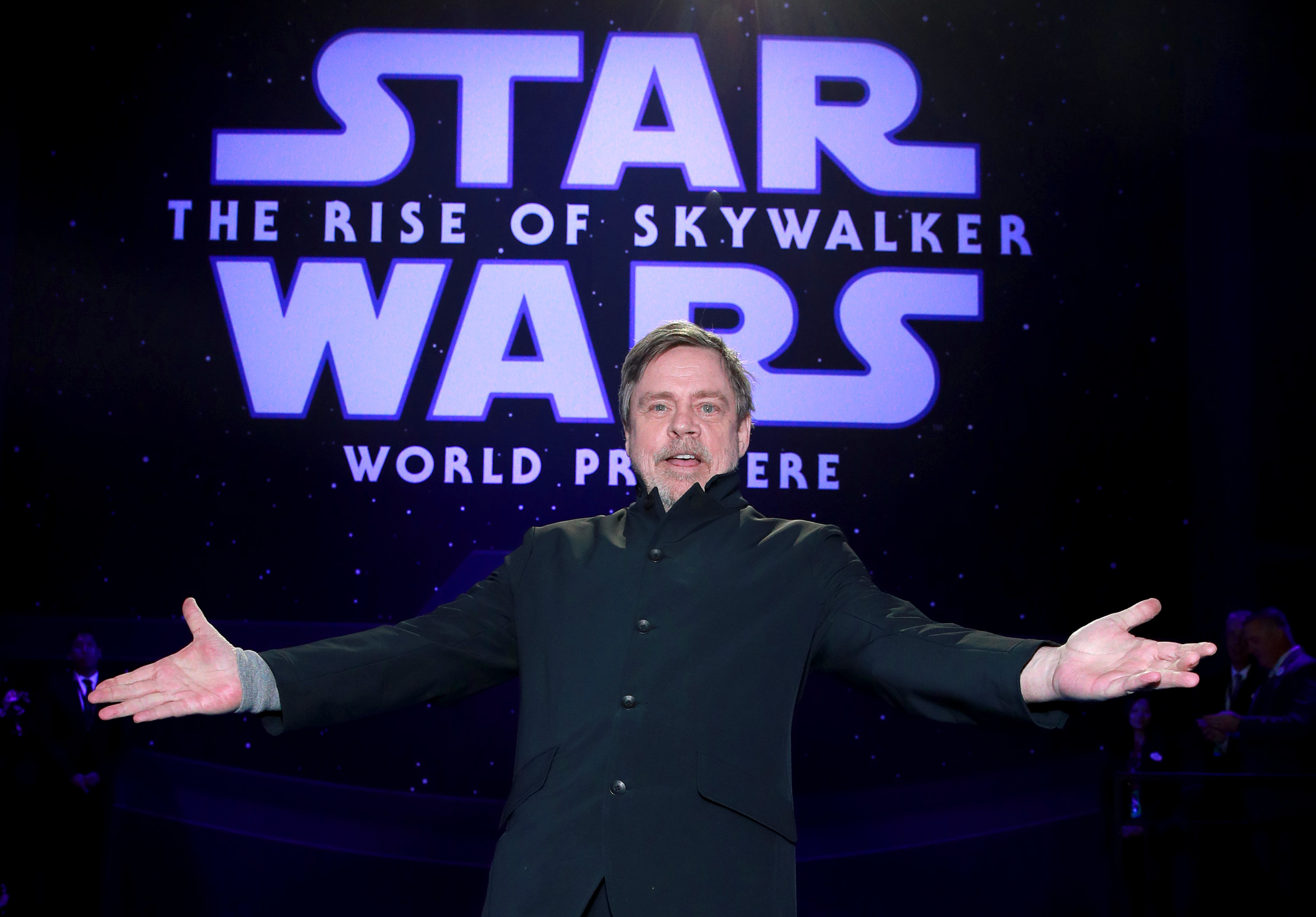 Mark Hamill Says He's Ready to be Done with His Star Wars Character