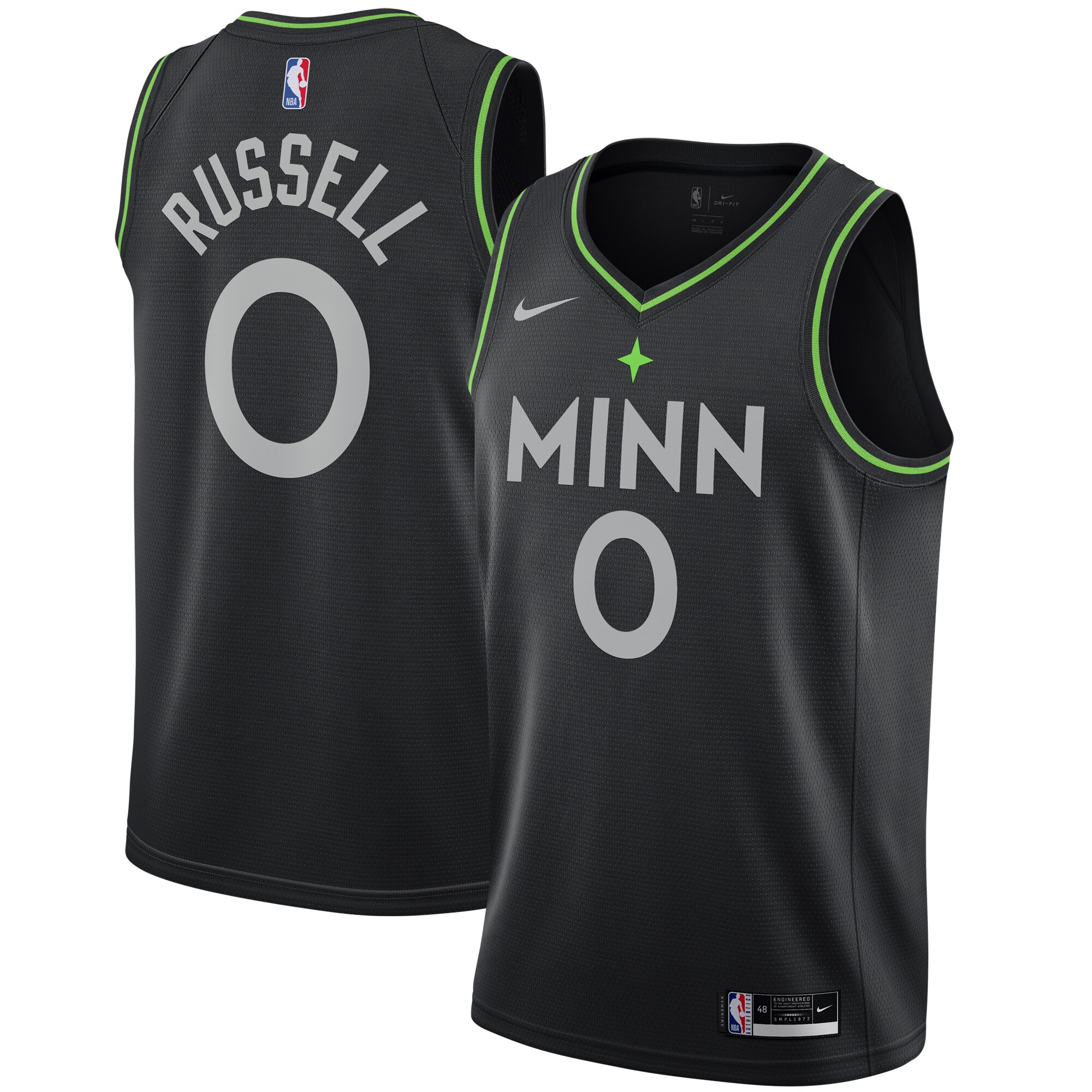 Timberwolves PR on X: #Twolves unveil Nike NBA Earned Edition uniform. The  uniform, which will be worn once at home (Dec. 28) and five times on the  road, is a variation of