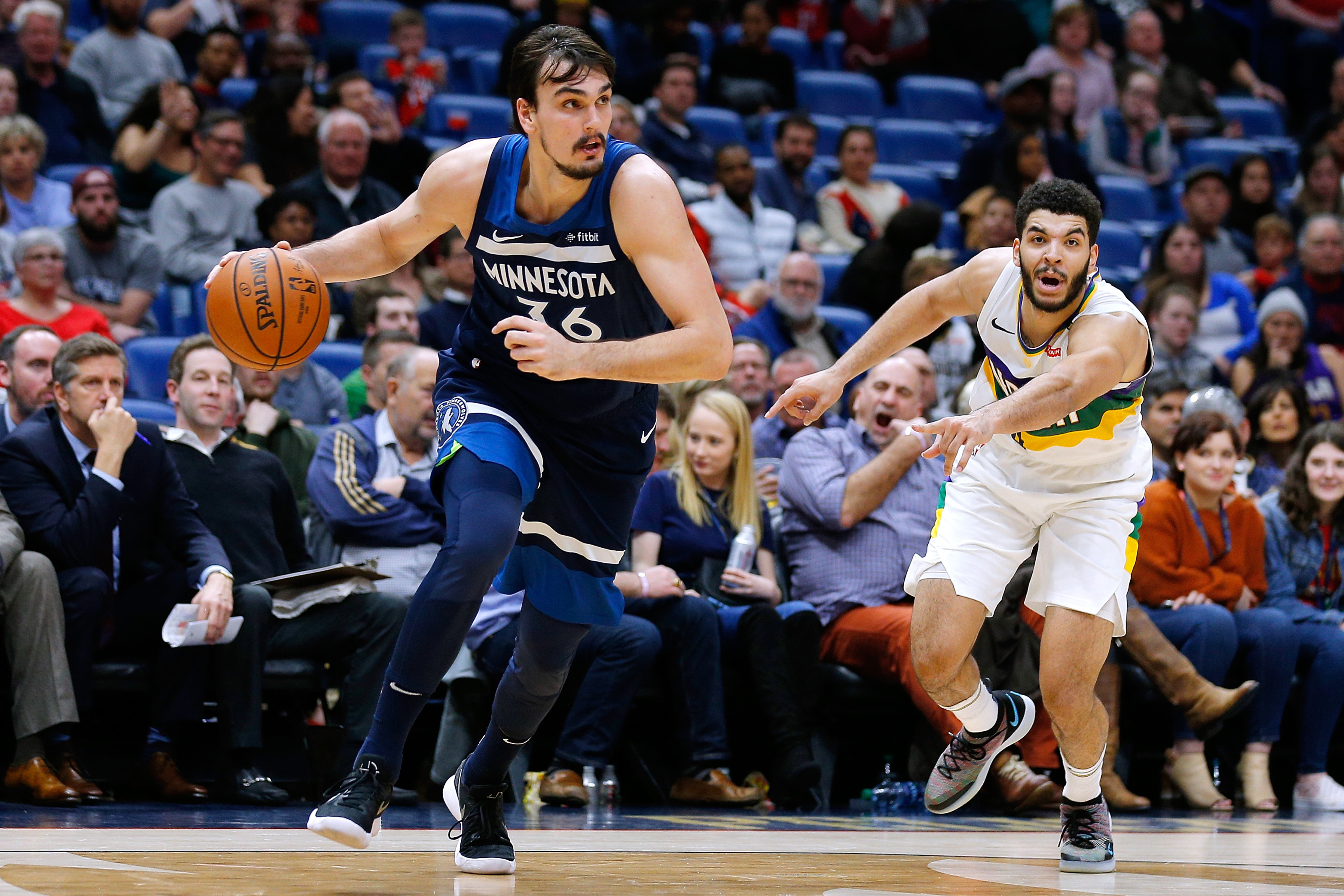 Dario Saric on Timberwolves: 'From the first impression, it looked
