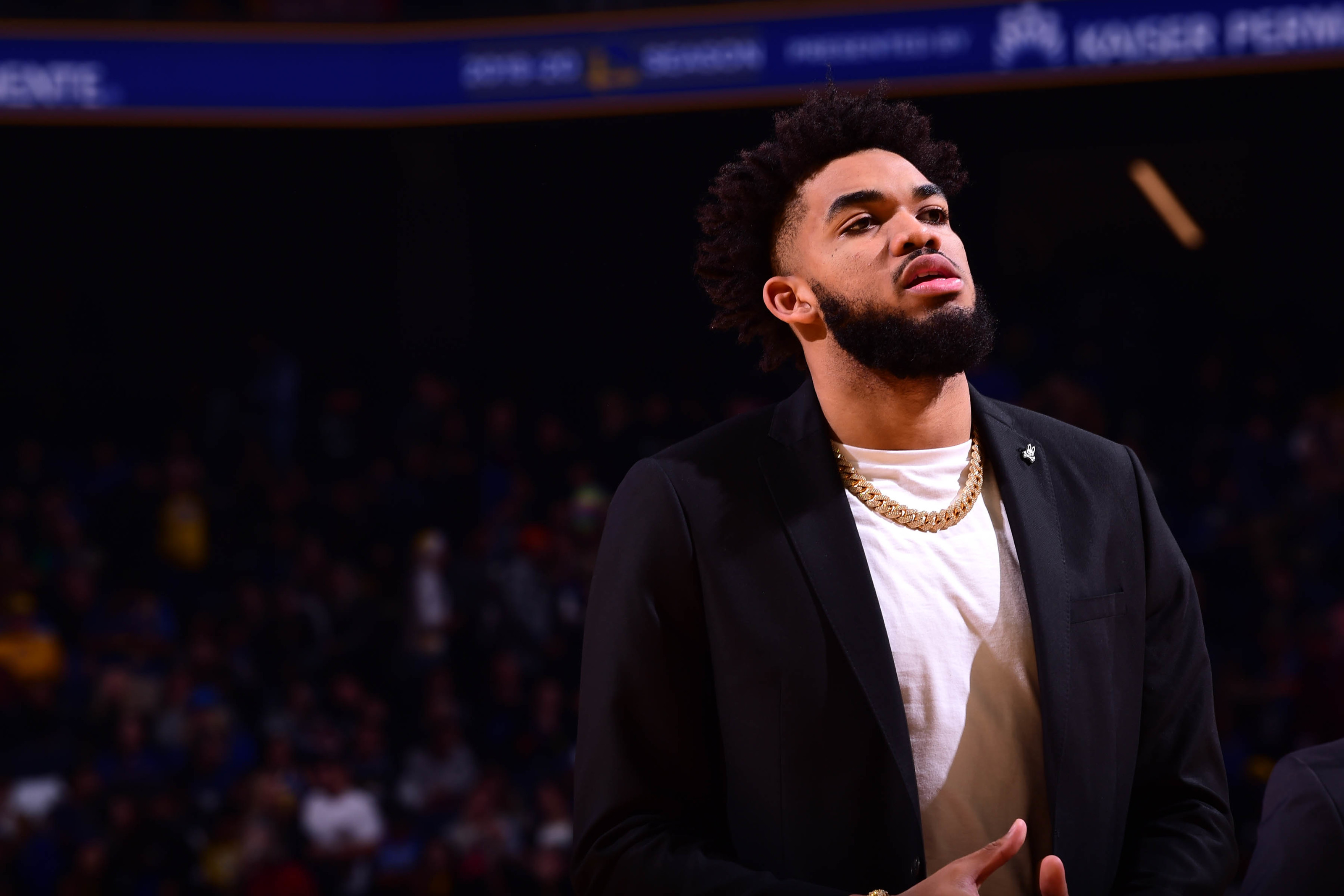 Executives reportedly believe Karl-Anthony Towns may be out of