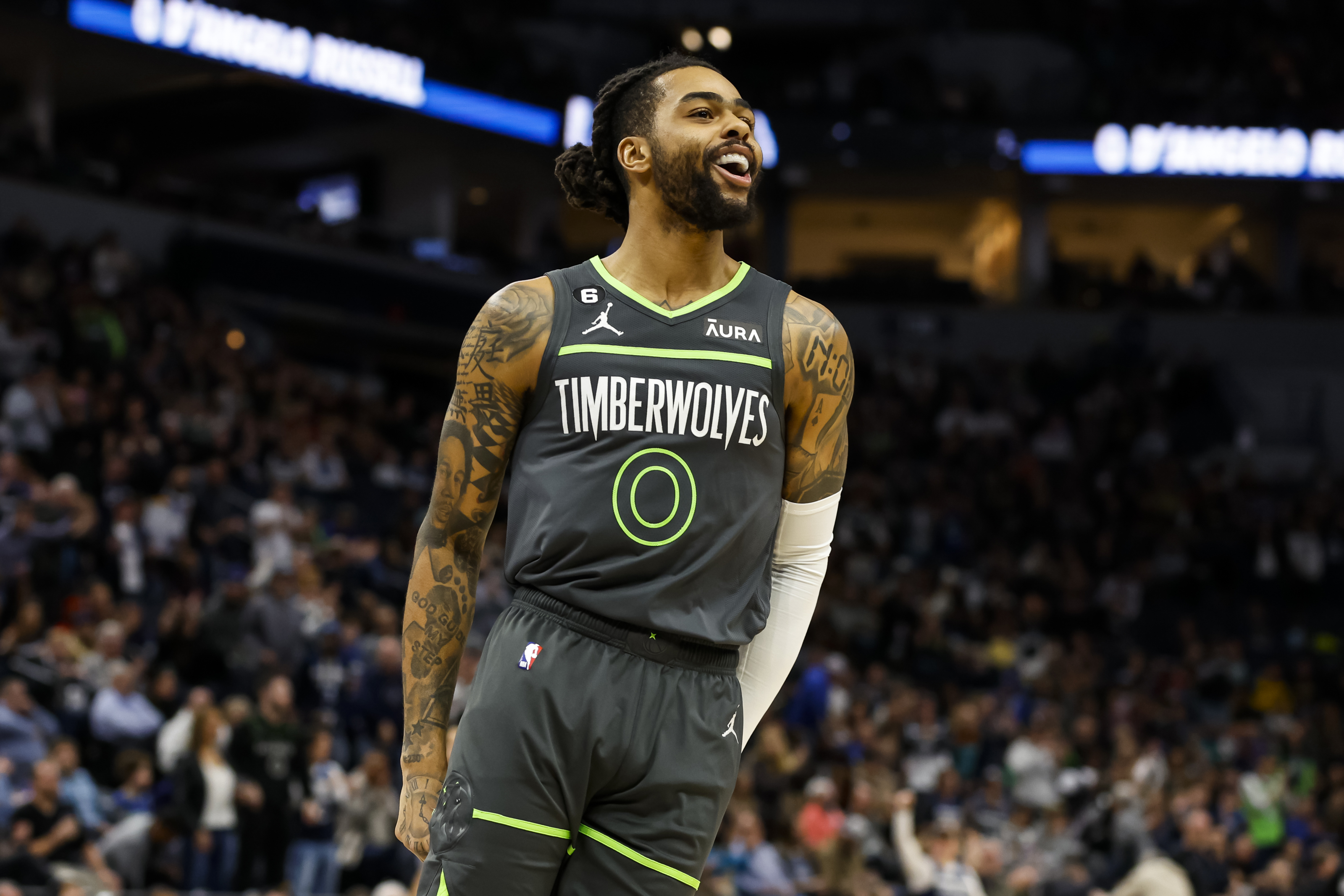 D'Angelo Russell on Timberwolves Playoff Chances, Trades, NBA Career