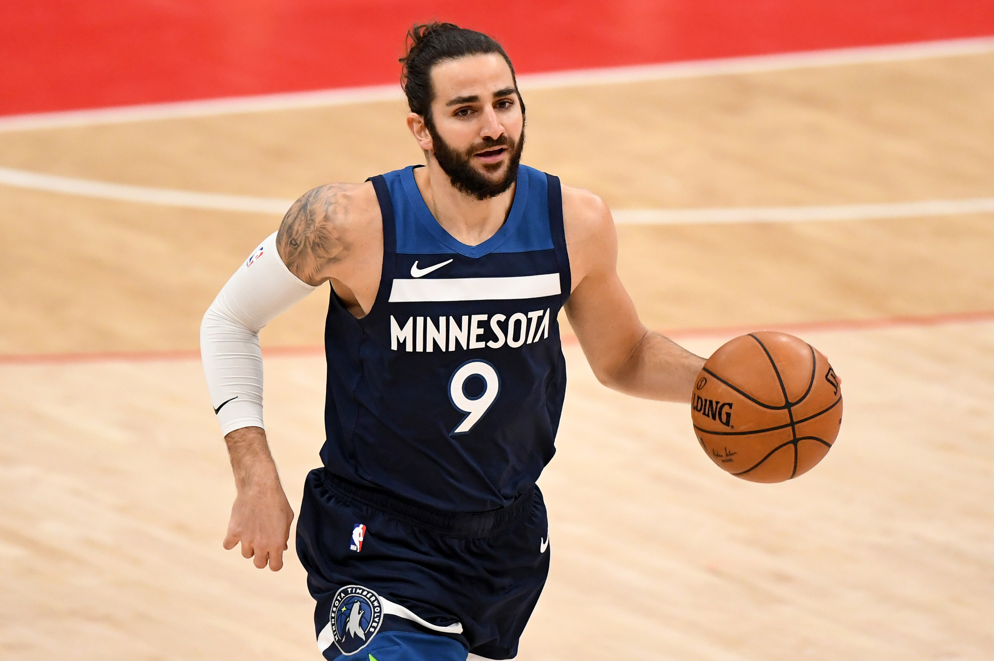 Anthony Edwards says Ricky Rubio is the 'best leader' he's ever