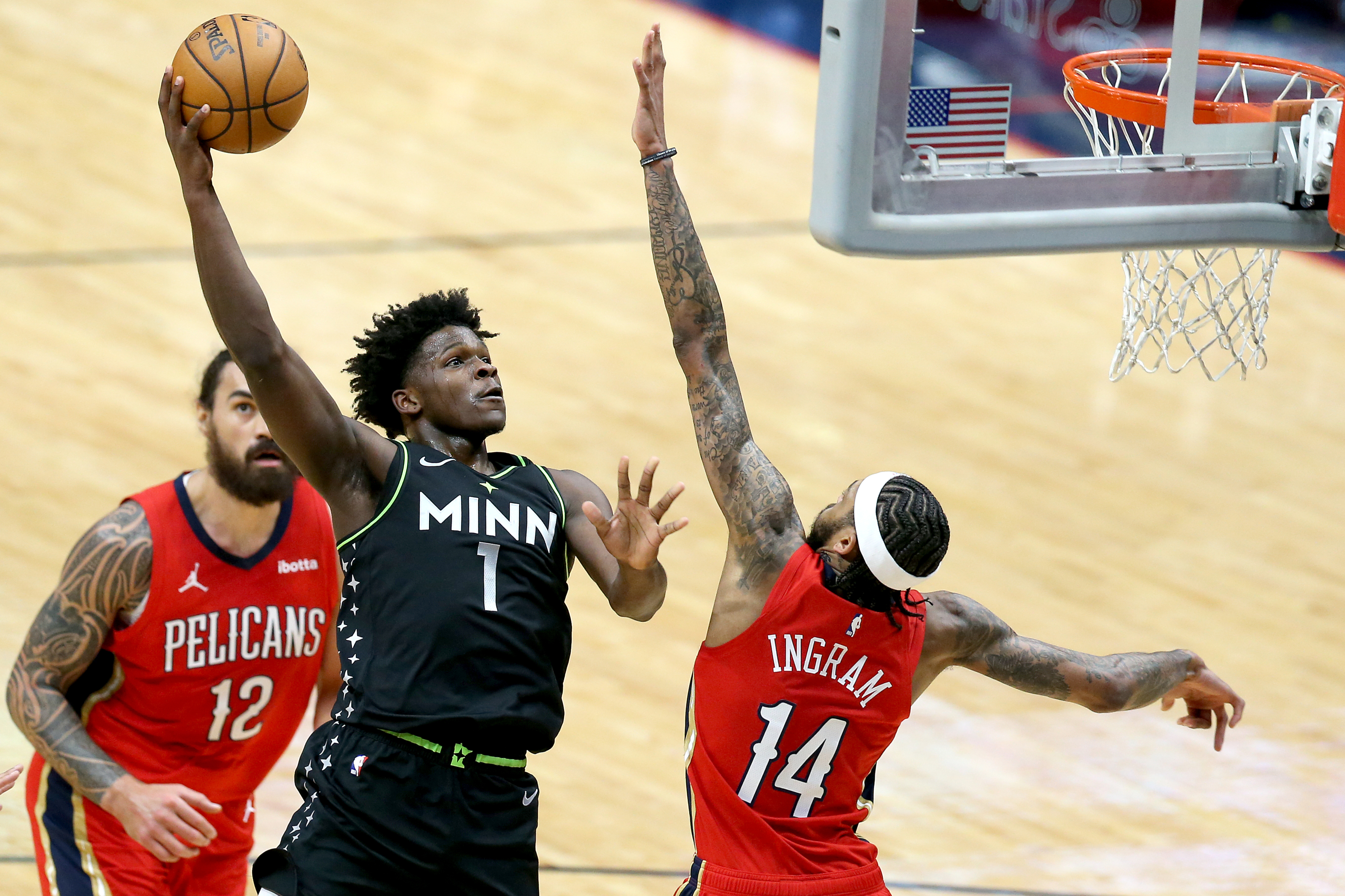Player grades from Minnesota Timberwolves' win over the Pelicans