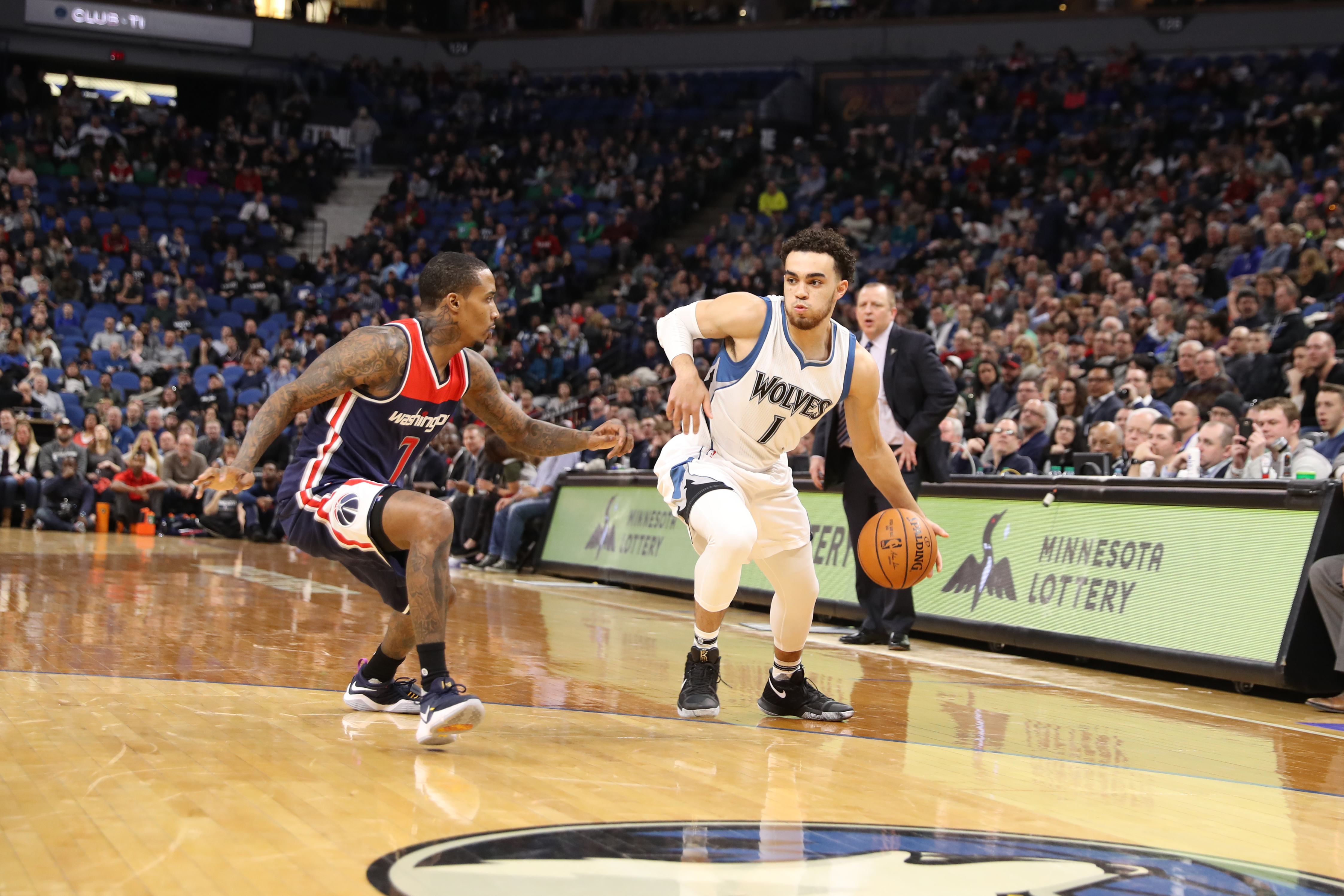 Report: T-wolves' Tyus Jones is among point guard targets for Suns