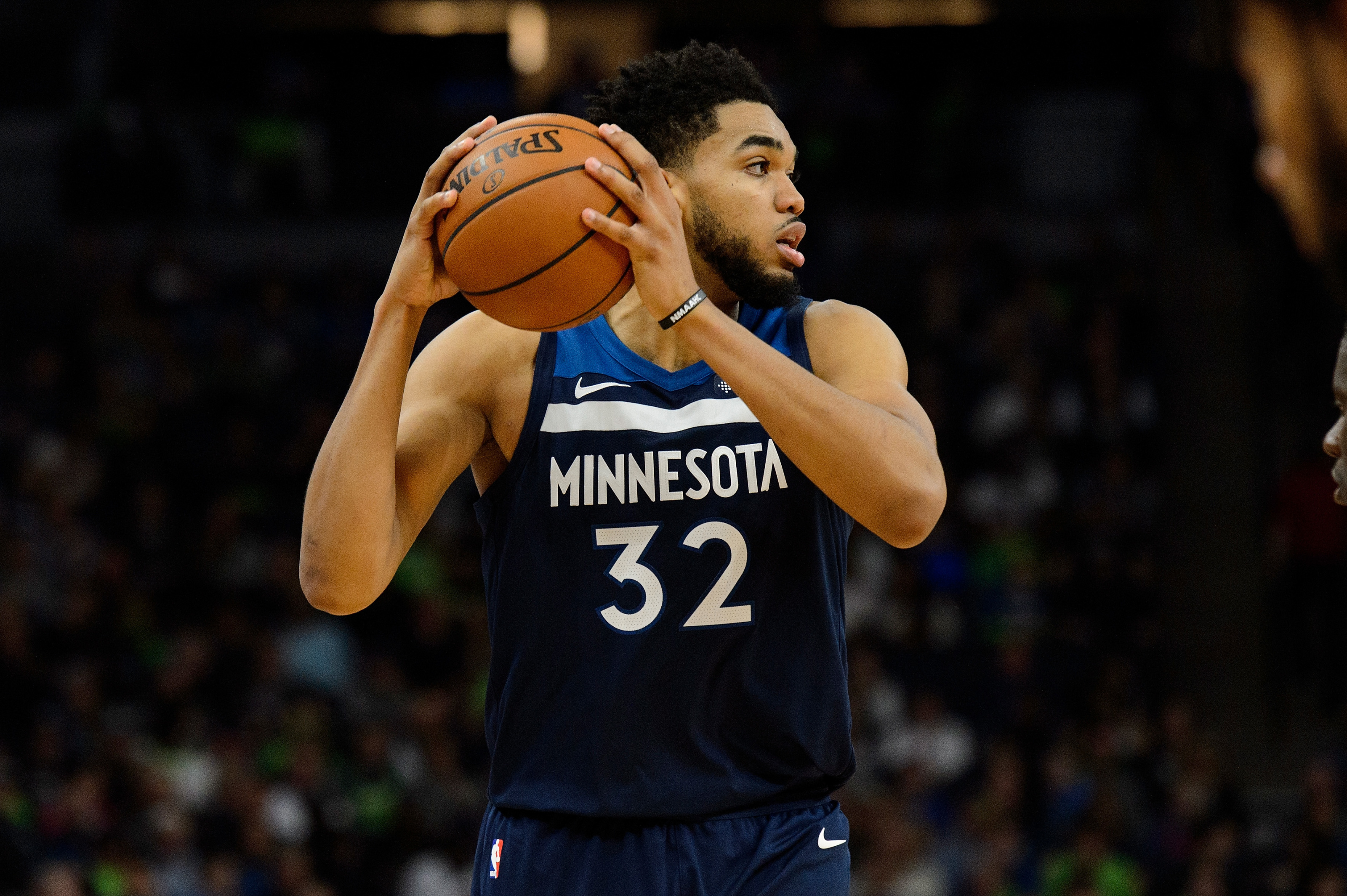 Report: Karl-Anthony Towns 'Unhappy' in Minnesota - Bright Side Of