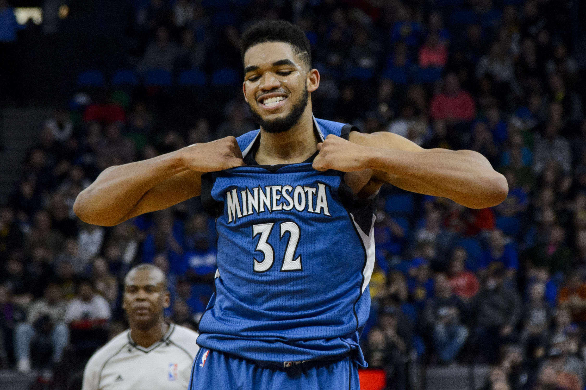  Outerstuff Karl Anthony Towns Minnesota Timberwolves