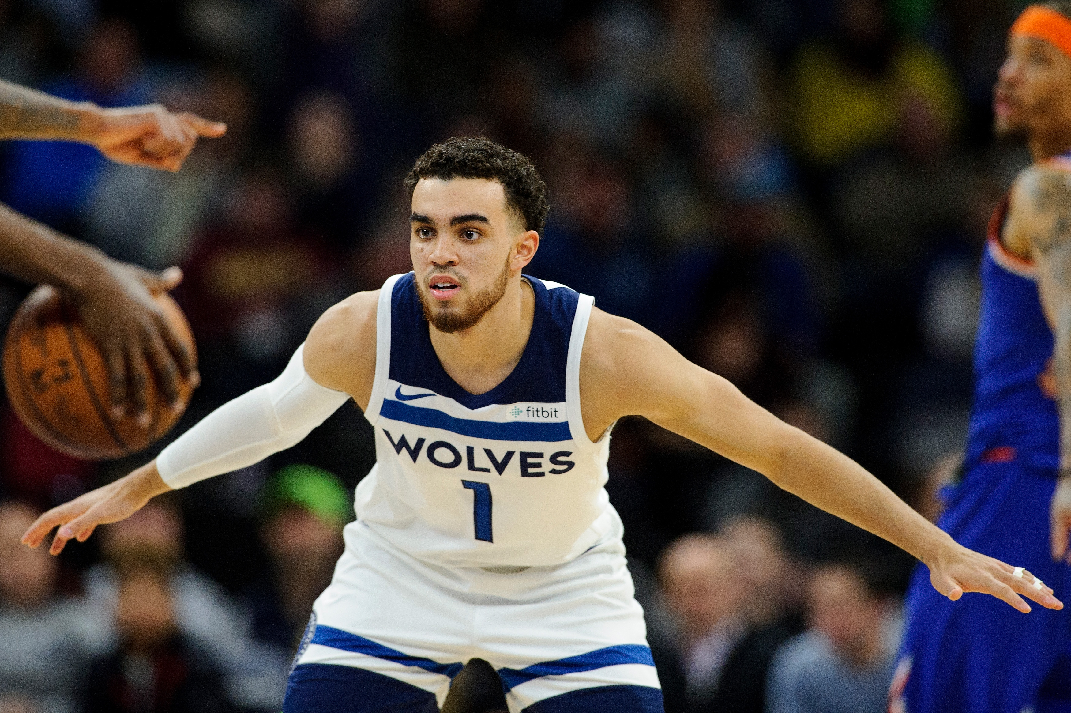 For the first time in his basketball life, Tyus Jones is fighting