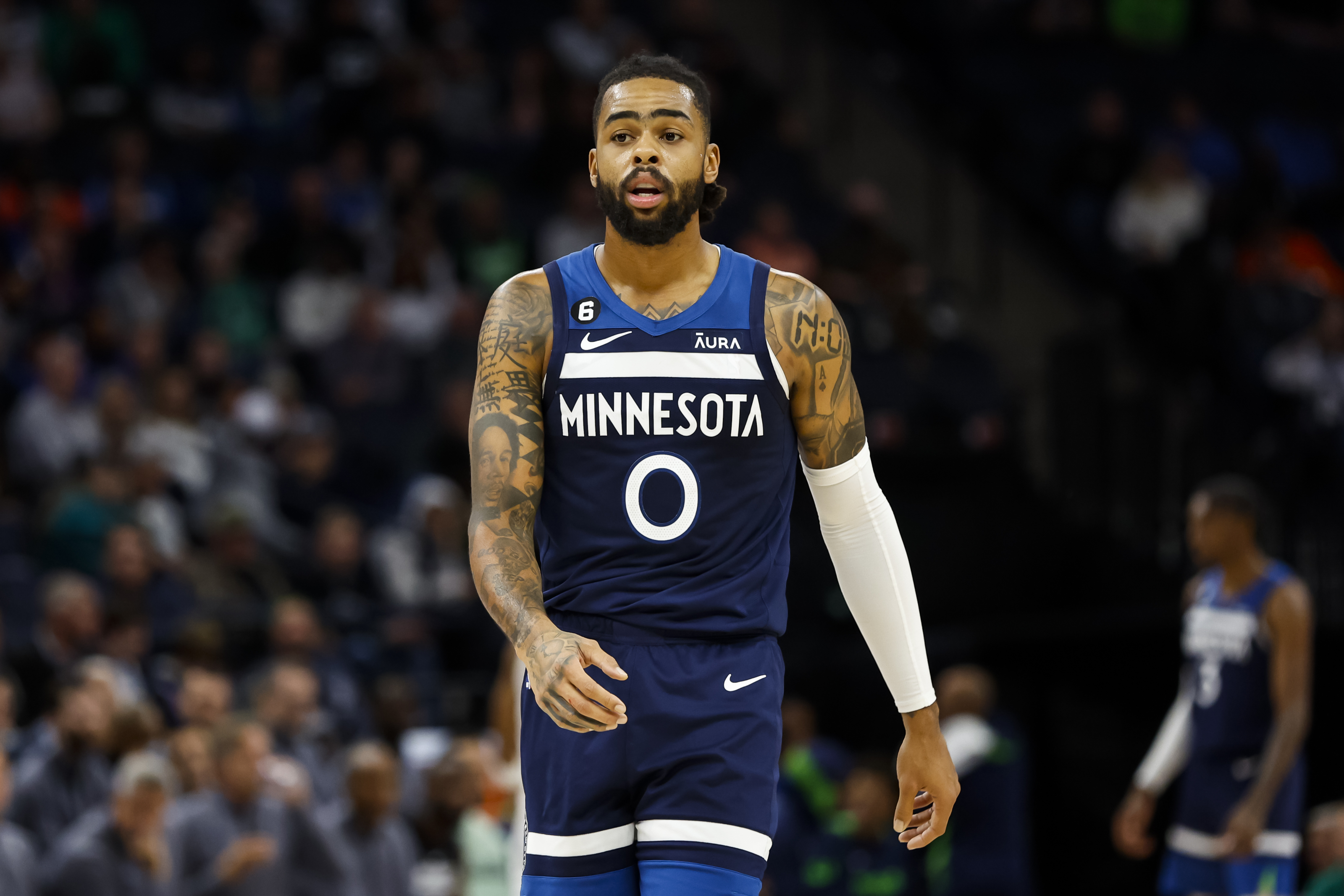 Jazz Have Interest In Free Agent PG D'Angelo Russell