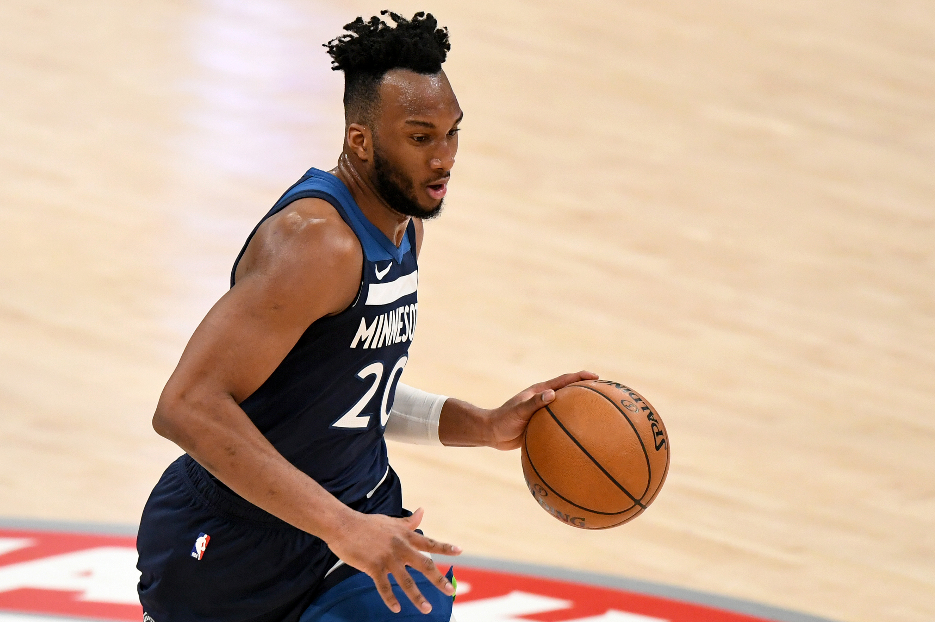 Josh Okogie heads Timberwolves' auction to raise money for Daunte Wright's  family, Jimmy Butler pays a surprise visit to local coffee shop – Twin  Cities