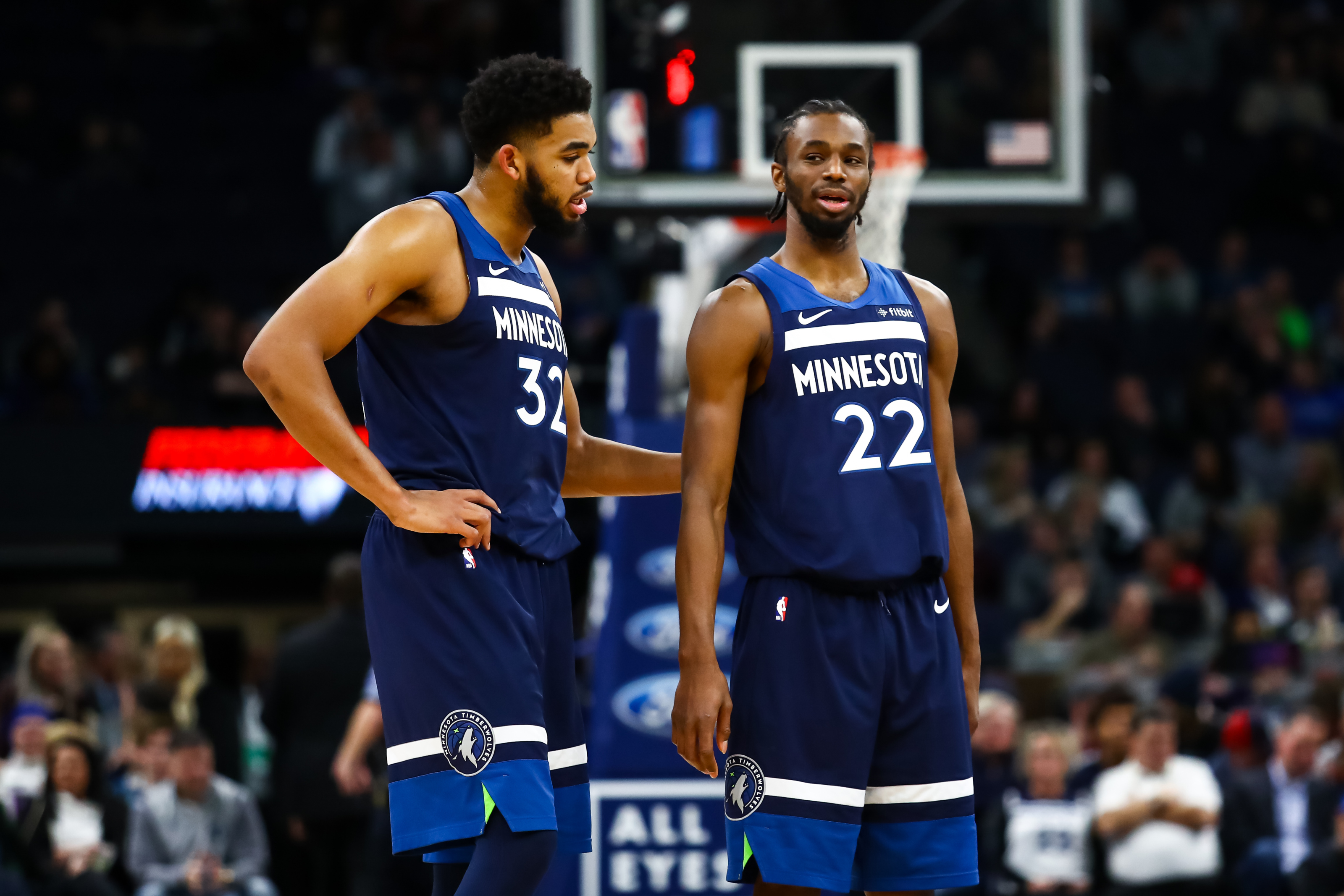Timberwolves to wear new 'inclusive' uniform 23 times this season