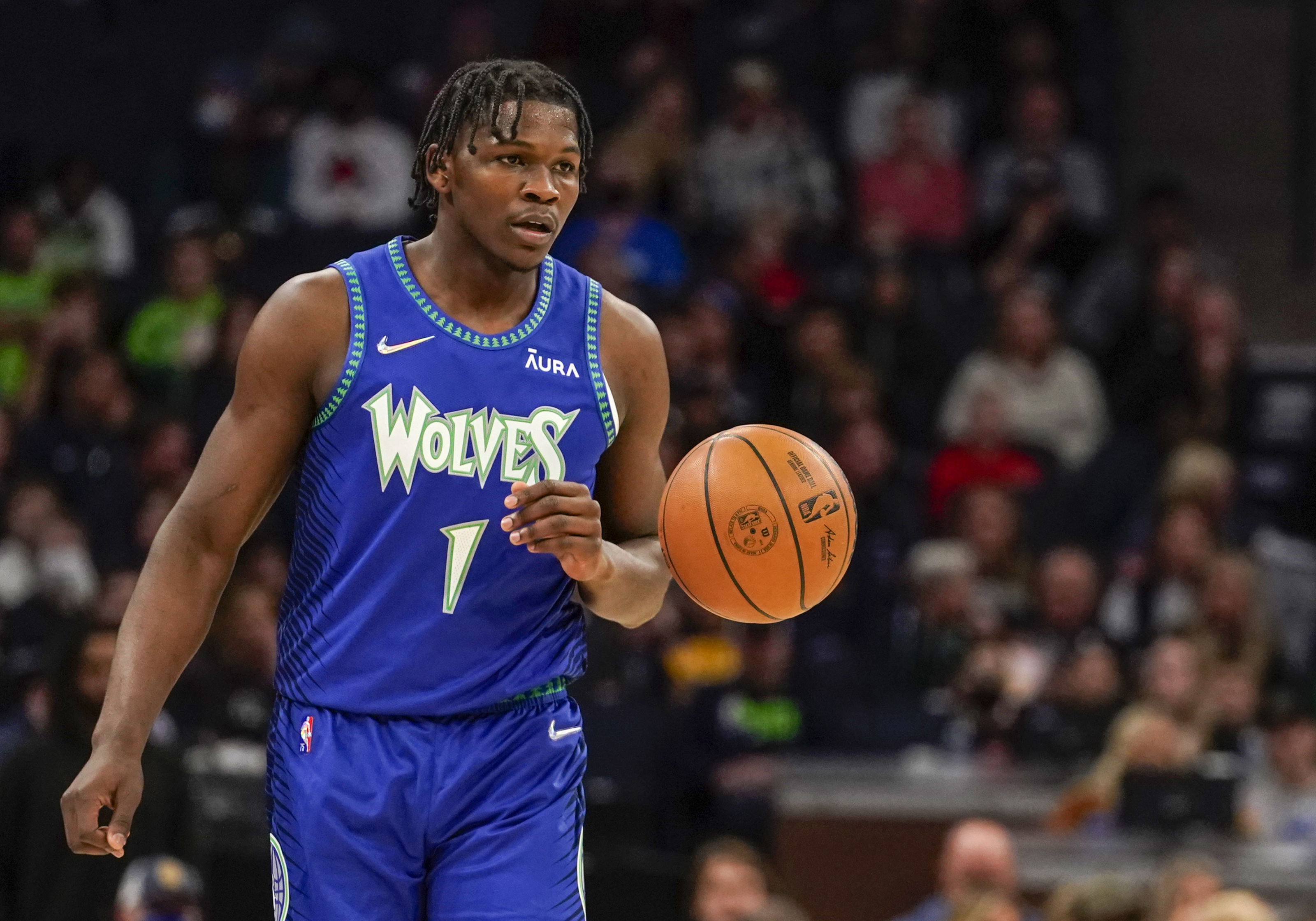 Anthony Edwards drops 40 points to lead Timberwolves to win in