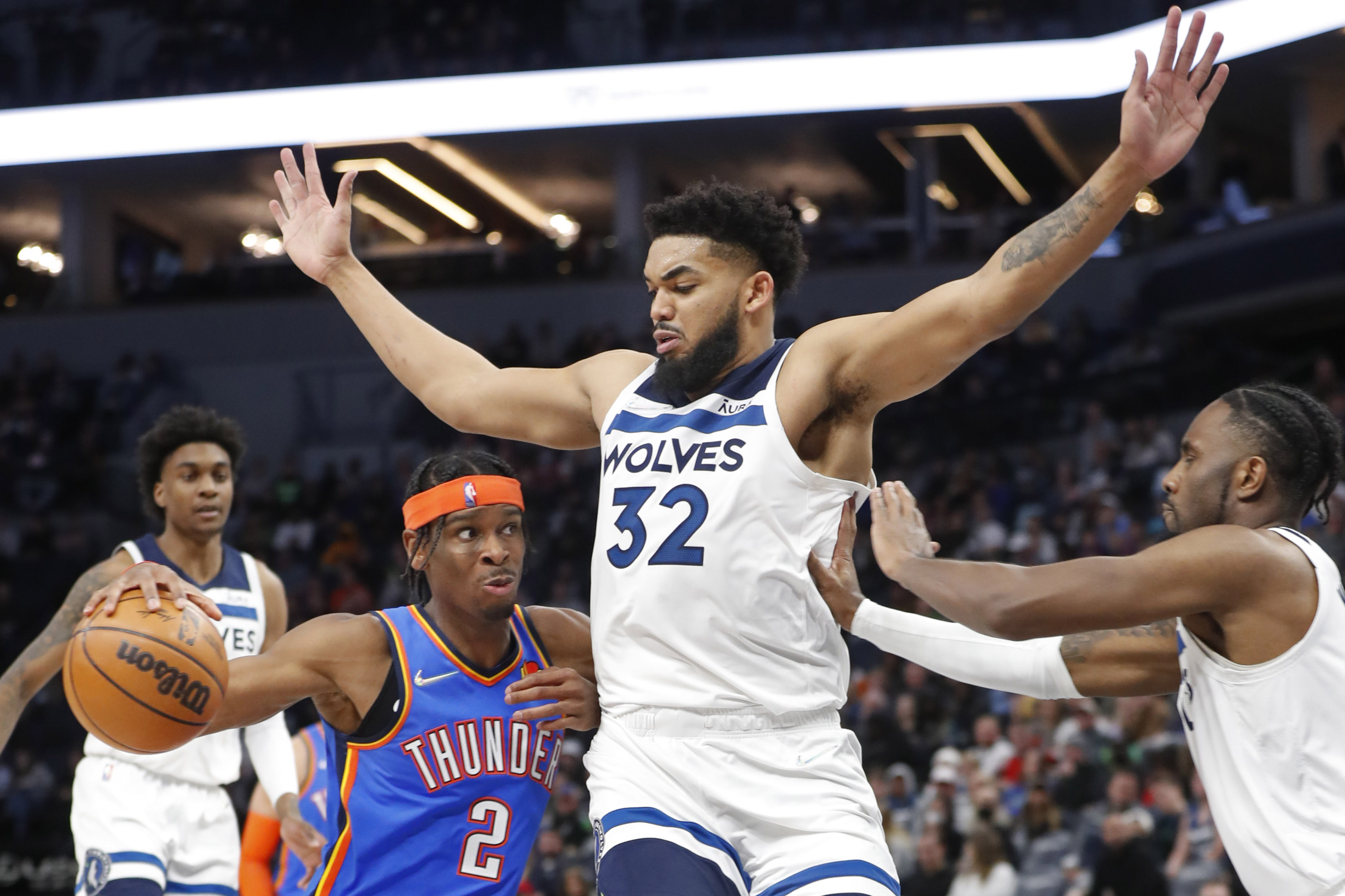 Thunder vs Timberwolves Game day info, betting spread, how to watch