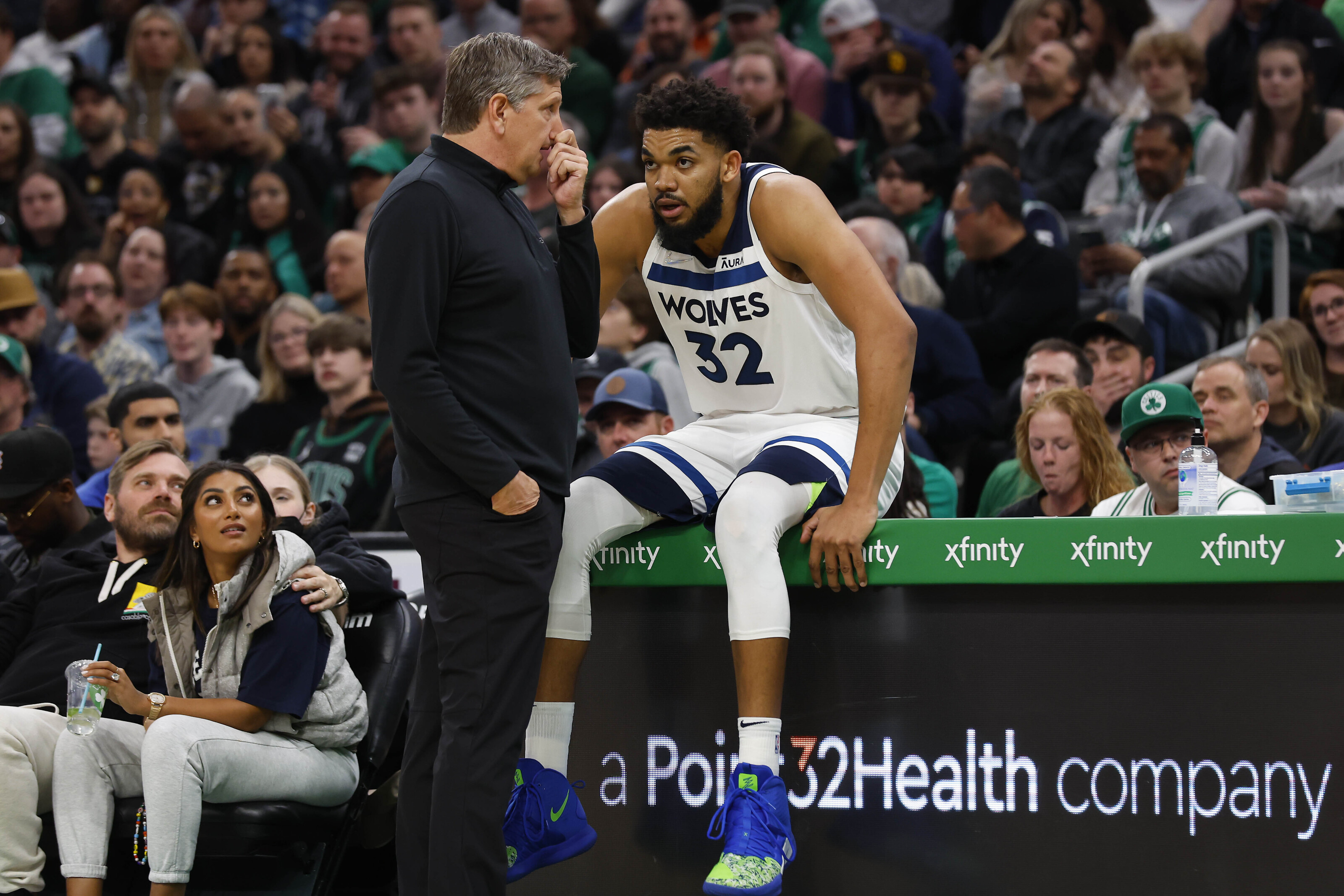 NBA Buzz on X: Timberwolves coach Chris Finch says Anthony