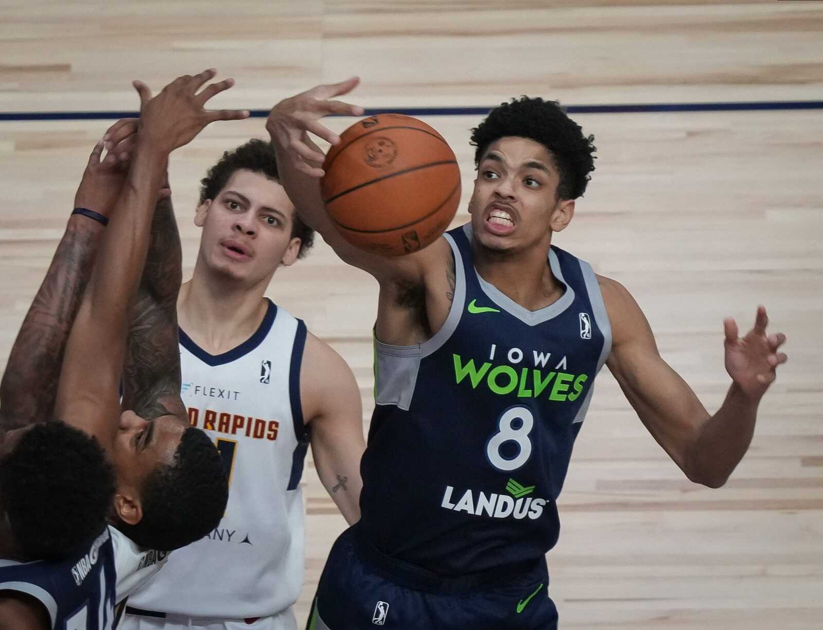 Iowa Wolves - Here they come 🐺 The Minnesota Timberwolves have