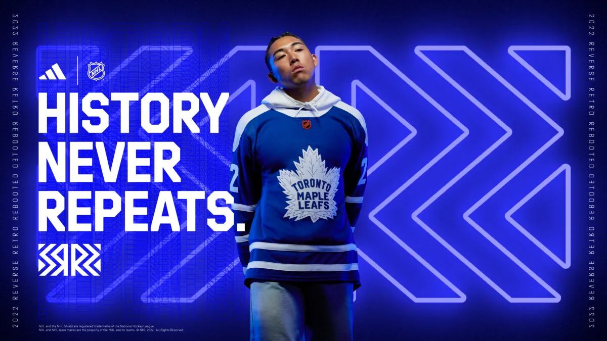 Maple Leafs to Debut Reverse Retro Jerseys on Saturday Against Sabres - The  Hockey News Toronto Maple Leafs News, Analysis and More