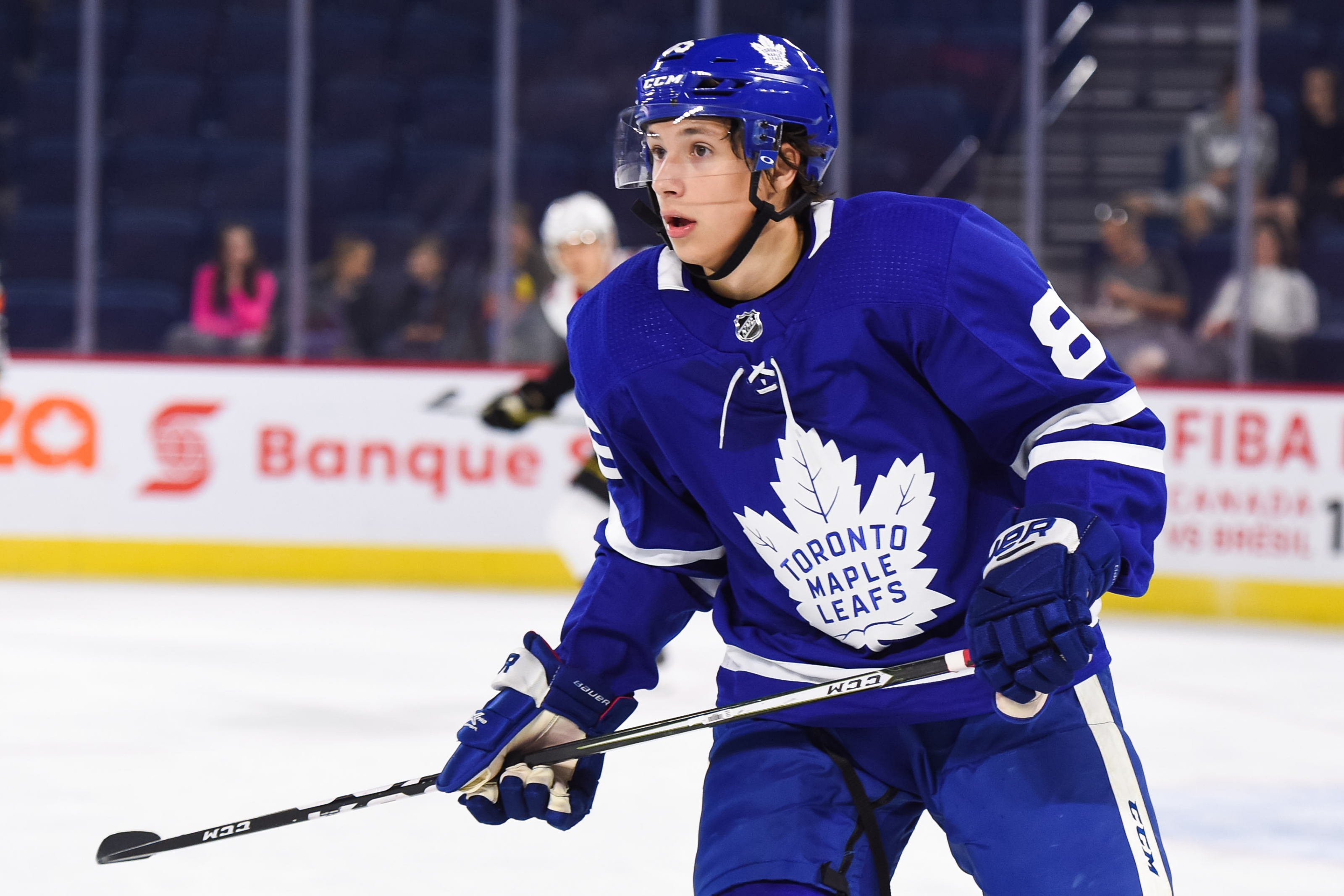 Maple Leafs Draft Central: Semyon Der-Arguchintsev - June 23, 2018 