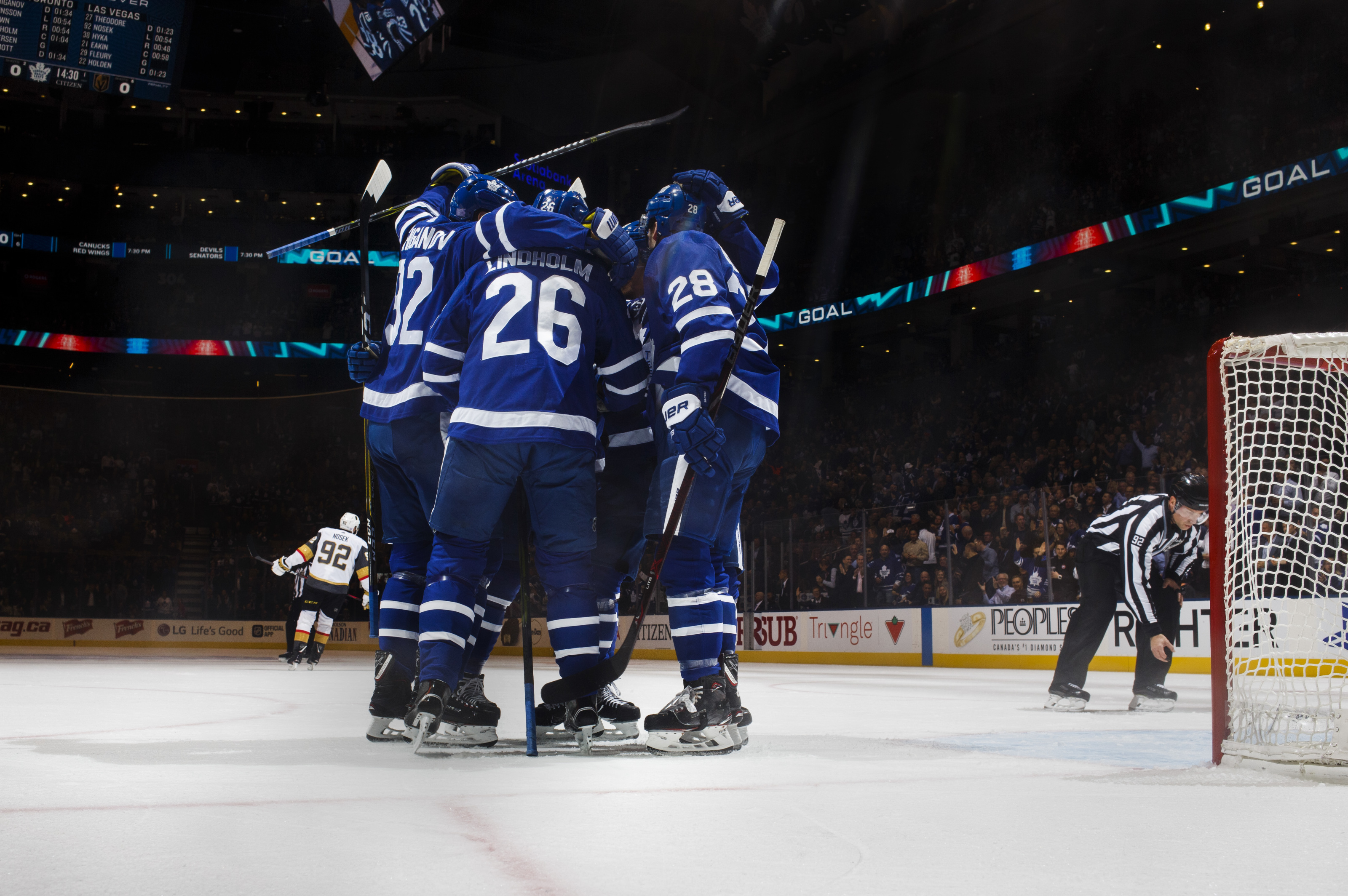 TSN on X: John Tavares had himself a memorable night as he scored his  300th career goal in the Toronto Maple Leafs' victory over the New Jersey  Devils.  / X