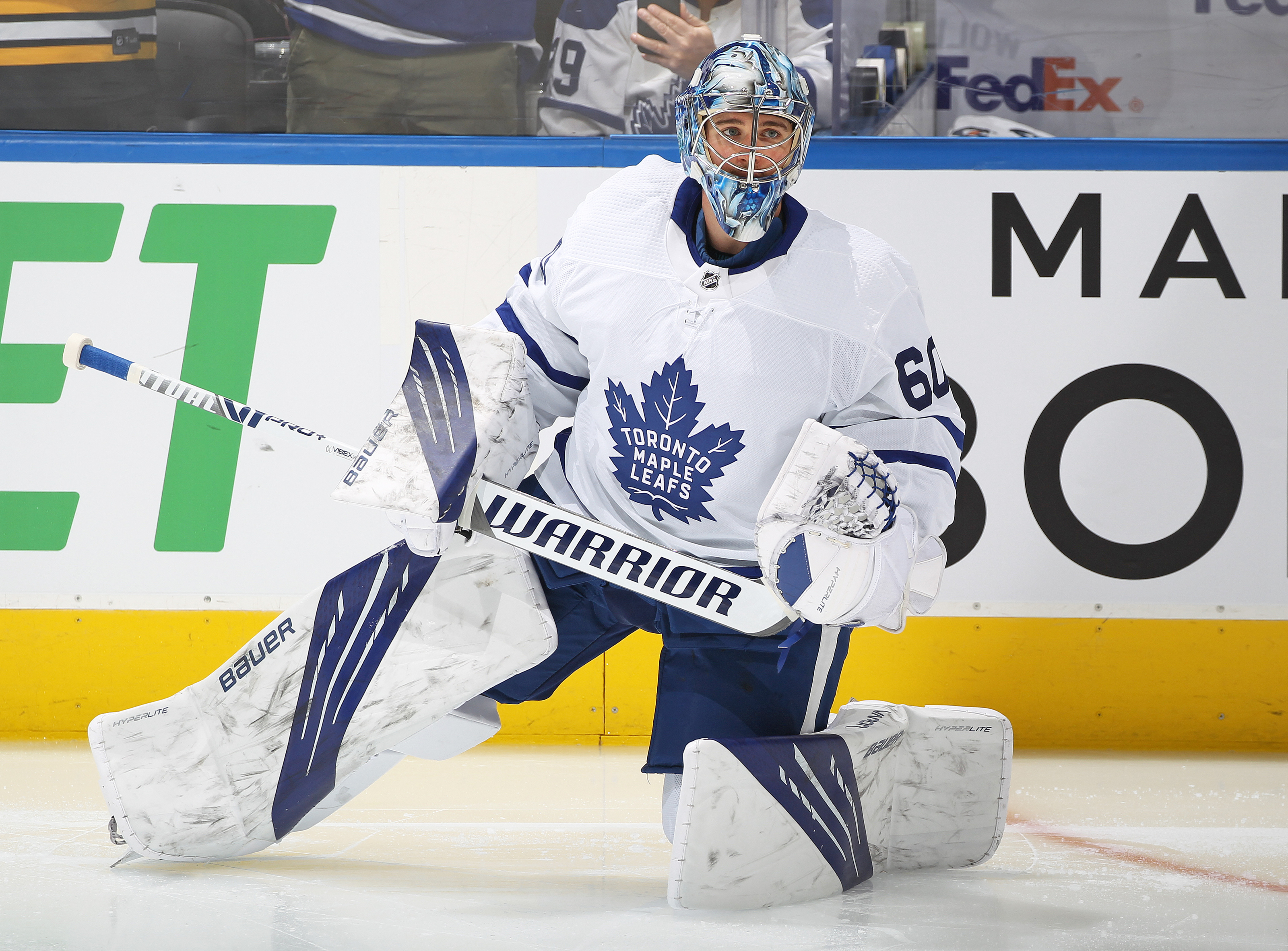 Maple Leafs goaltender Joseph Woll likely to get closer look after
