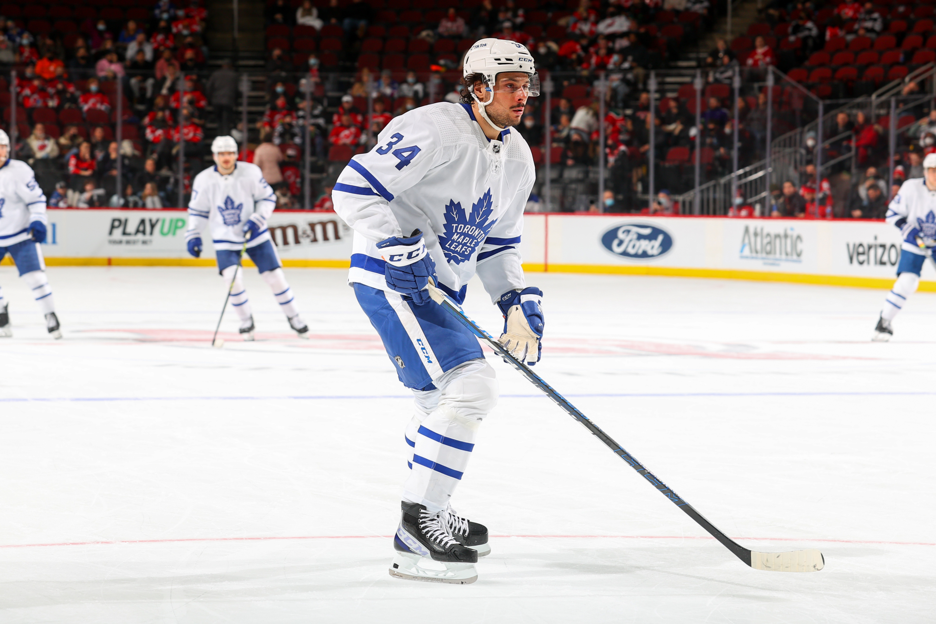 Eliteprospects.com - Toronto Maple Leafs star Auston Matthews has been on a  scoring tear, breaking the 50-goal mark for the first time in his career. •  Tampa Bay Lightning head coach Jon