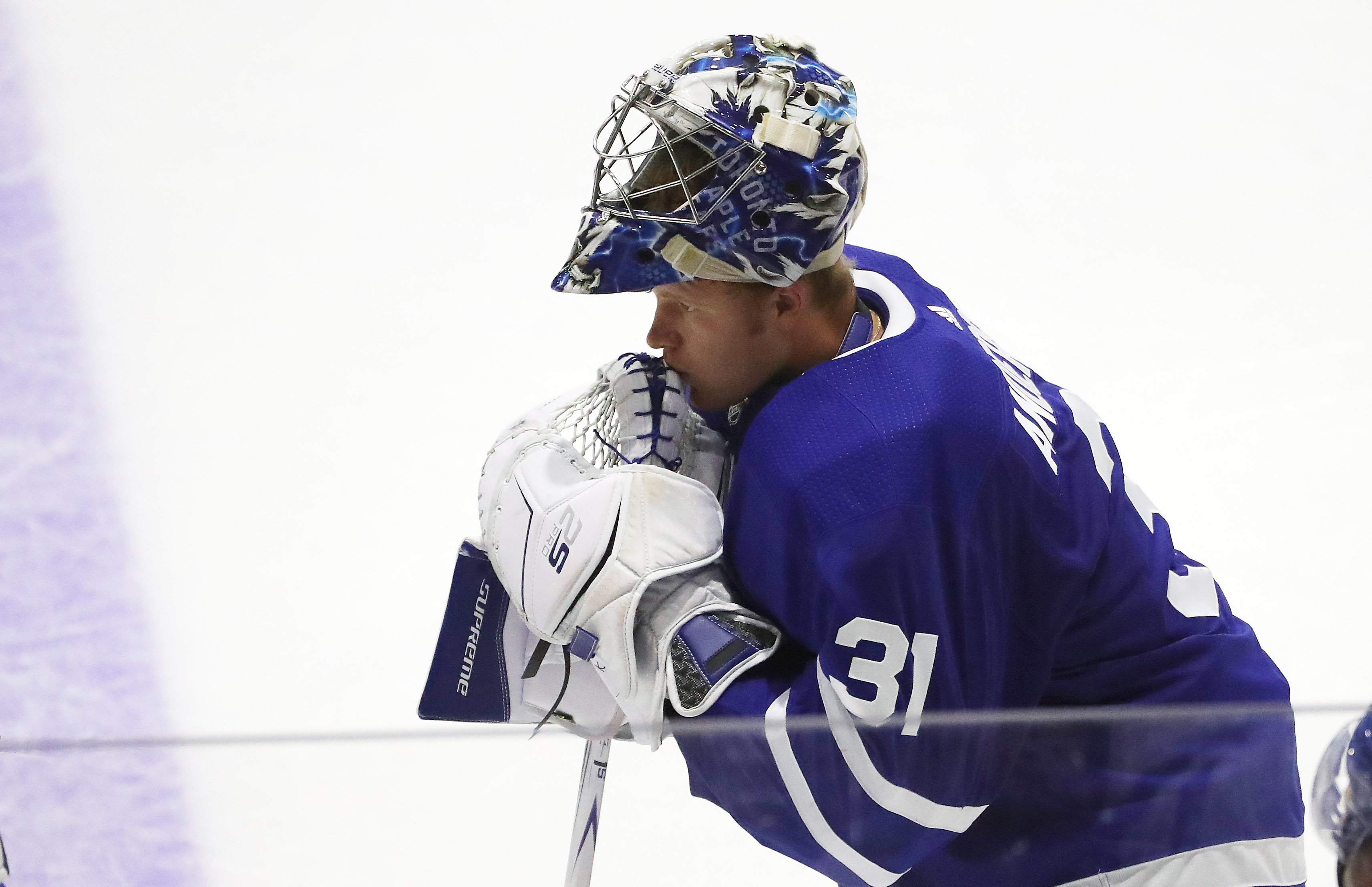 Why the Maple Leafs may get a new and improved Frederik Andersen this  season - The Athletic