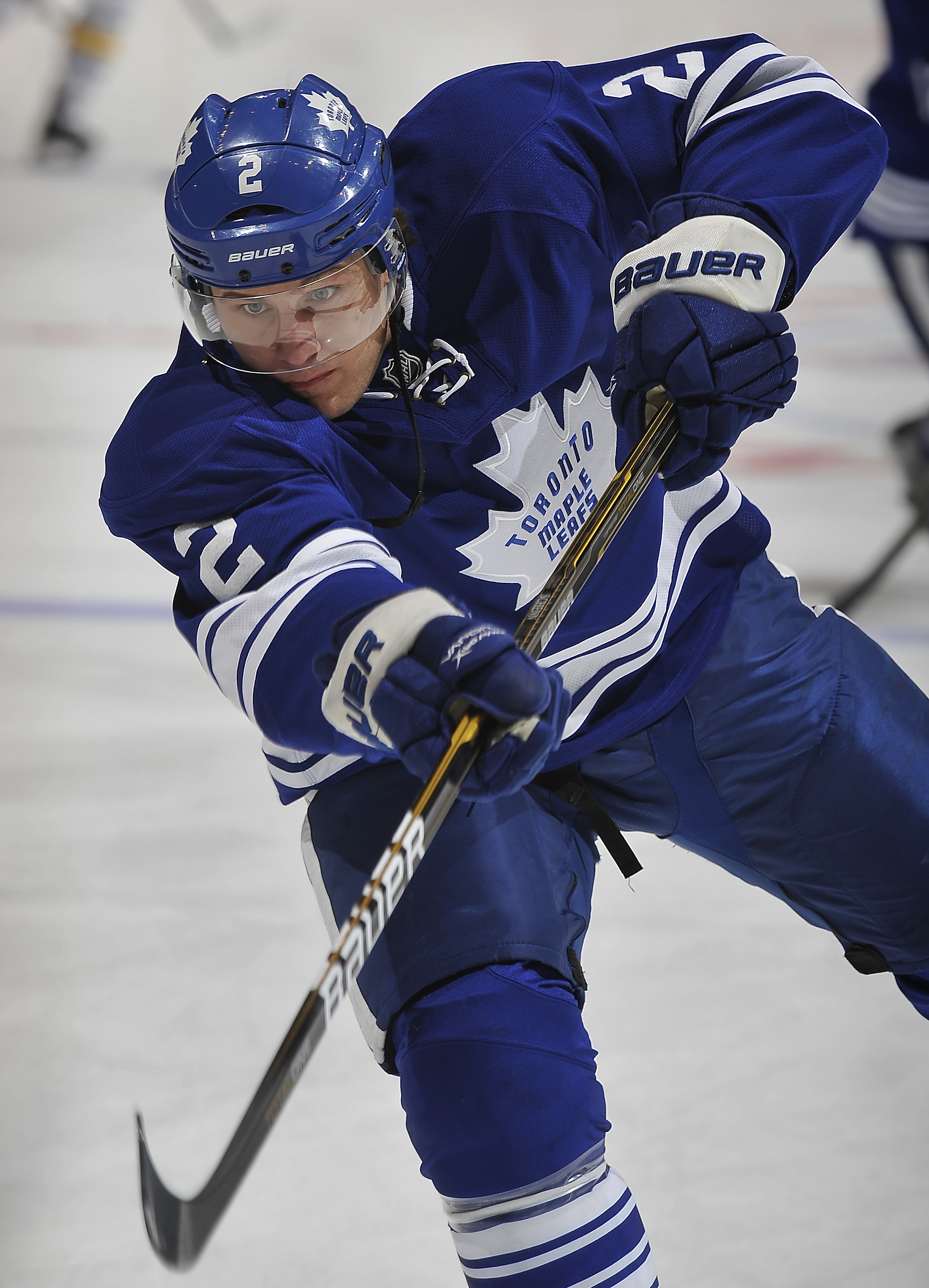 Luke Schenn Signed Toronto Maple Leafs Jersey