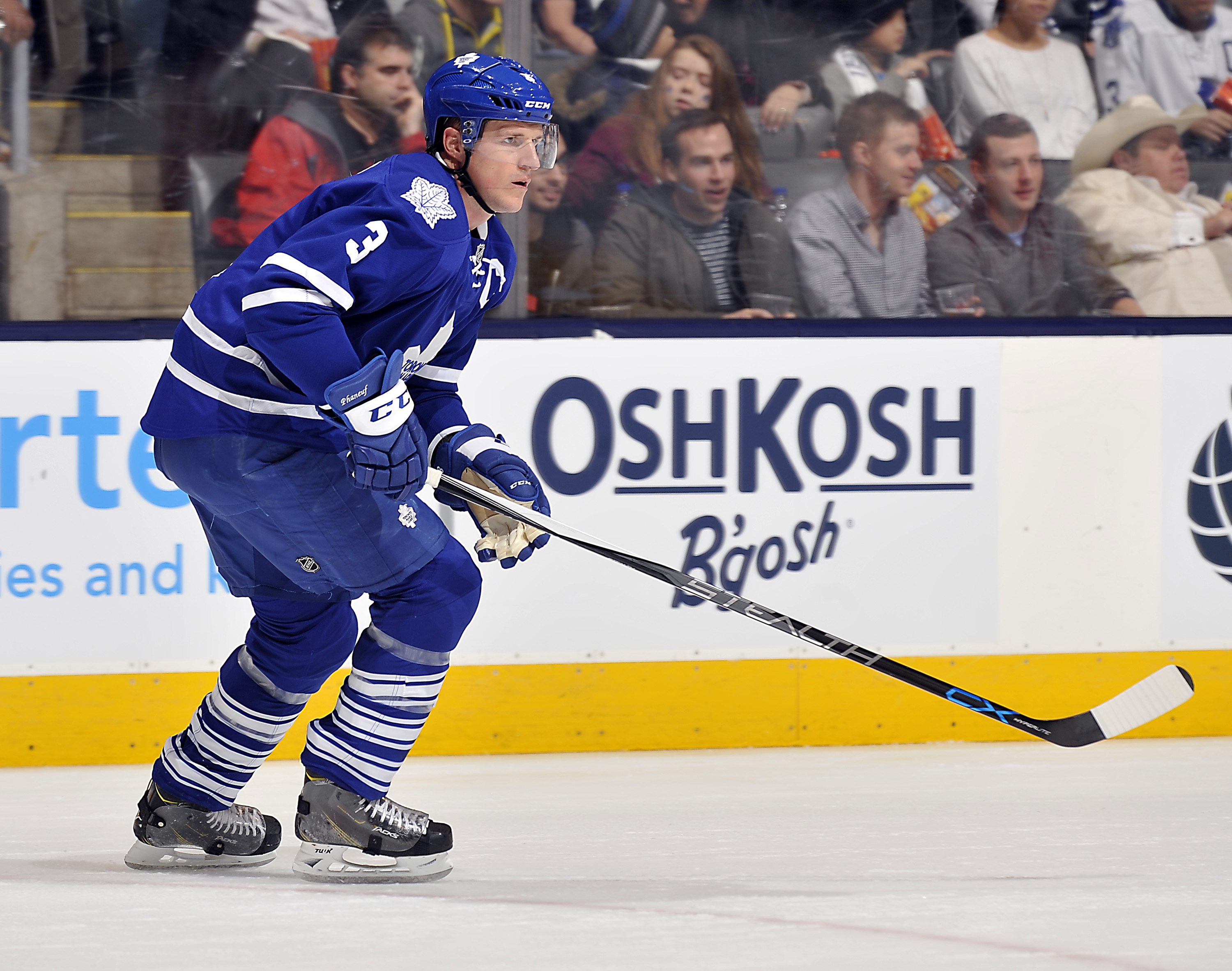 Five potential trade destinations for Dion Phaneuf