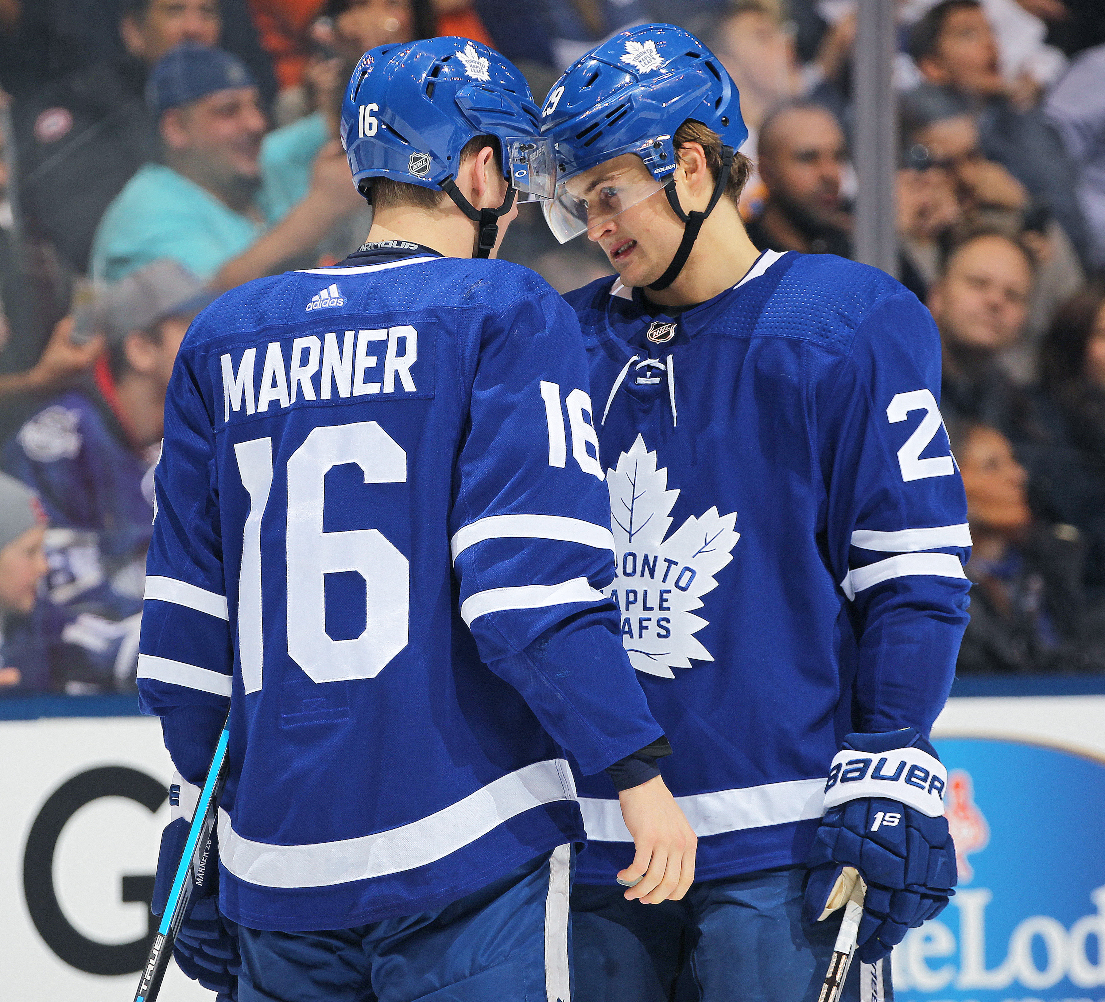 Mitch Marner's slender shoulders carry Leafs back to Boston